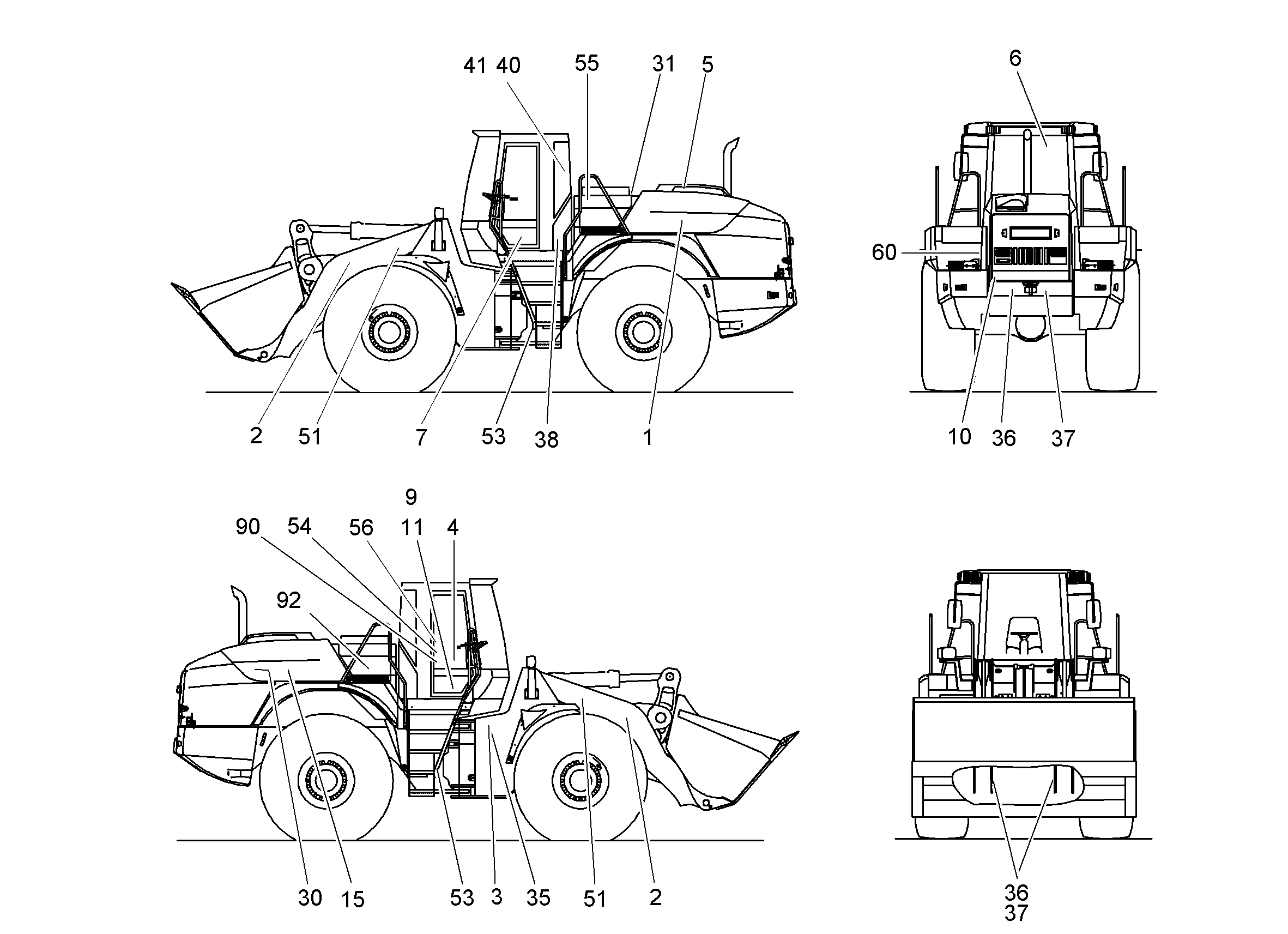НАКЛЕЙКА DIESELSPARSCHWEINE 200mmX150mm 8460239 LIEBHERR
