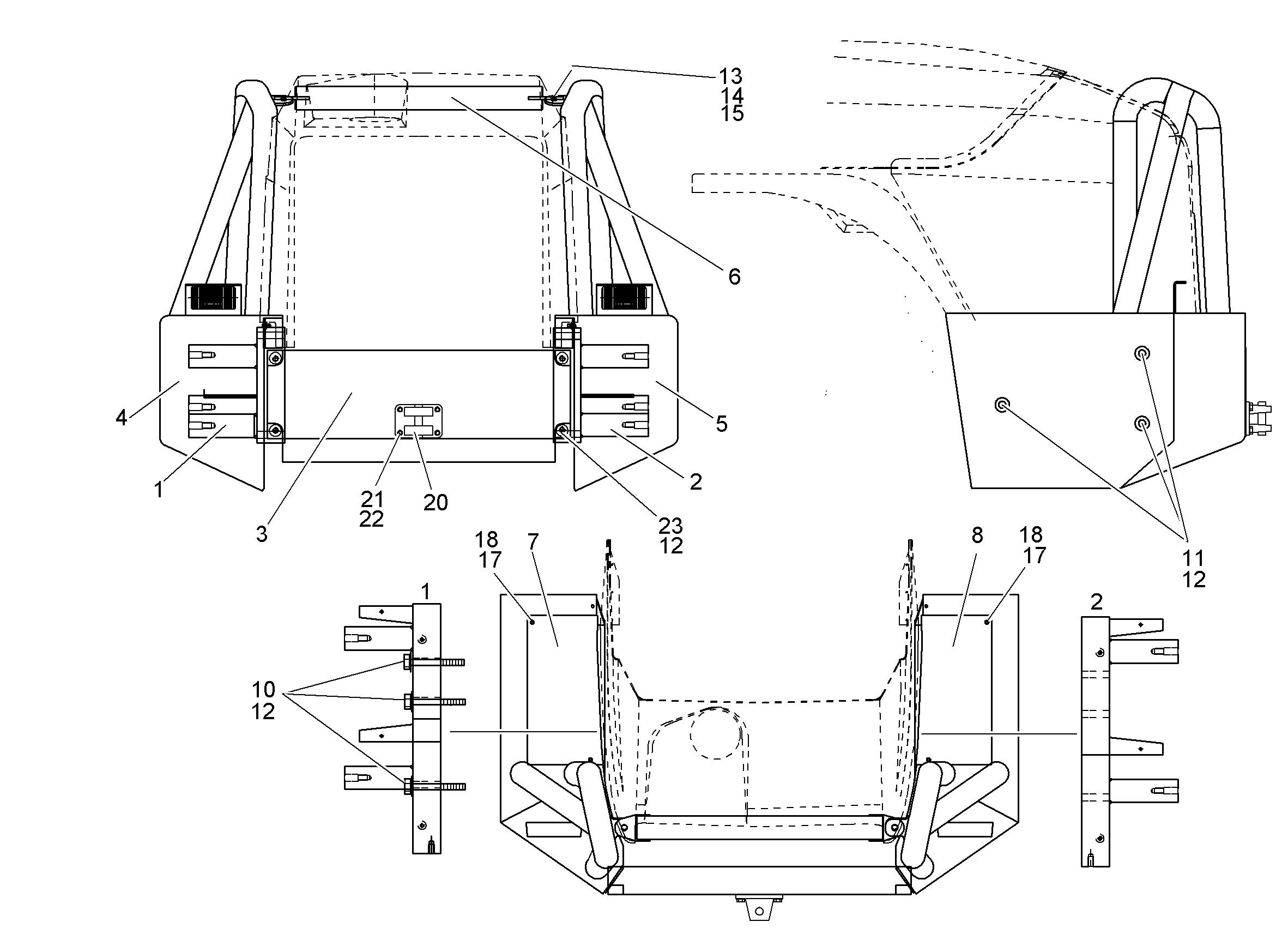 БОЛТ С ШЕСТИГРАННОЙ ГОЛОВКОЙ ISO 4017 M20X70 10.9 FLZN 4600663 LIEBHERR
