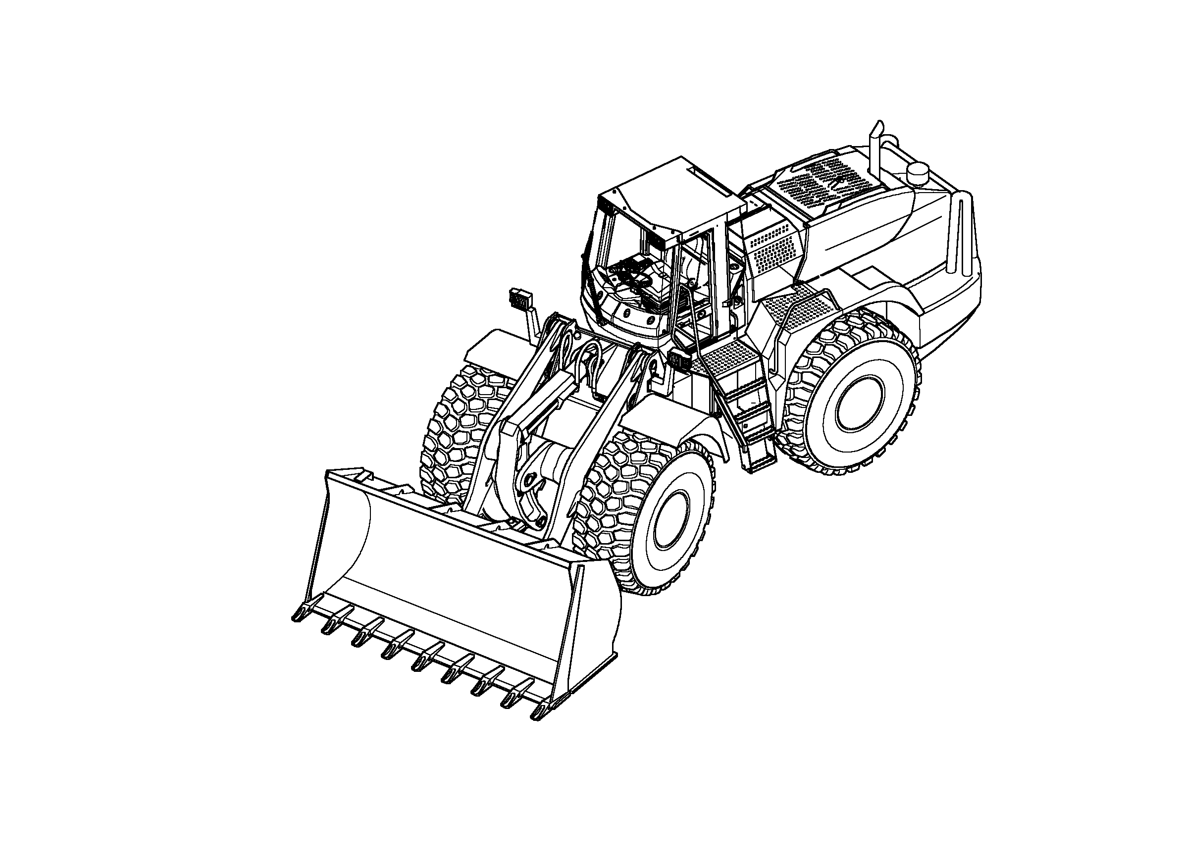 ПУЛЬТ УПРАВЛЕНИЯ L544-L580 T 9658223 LIEBHERR