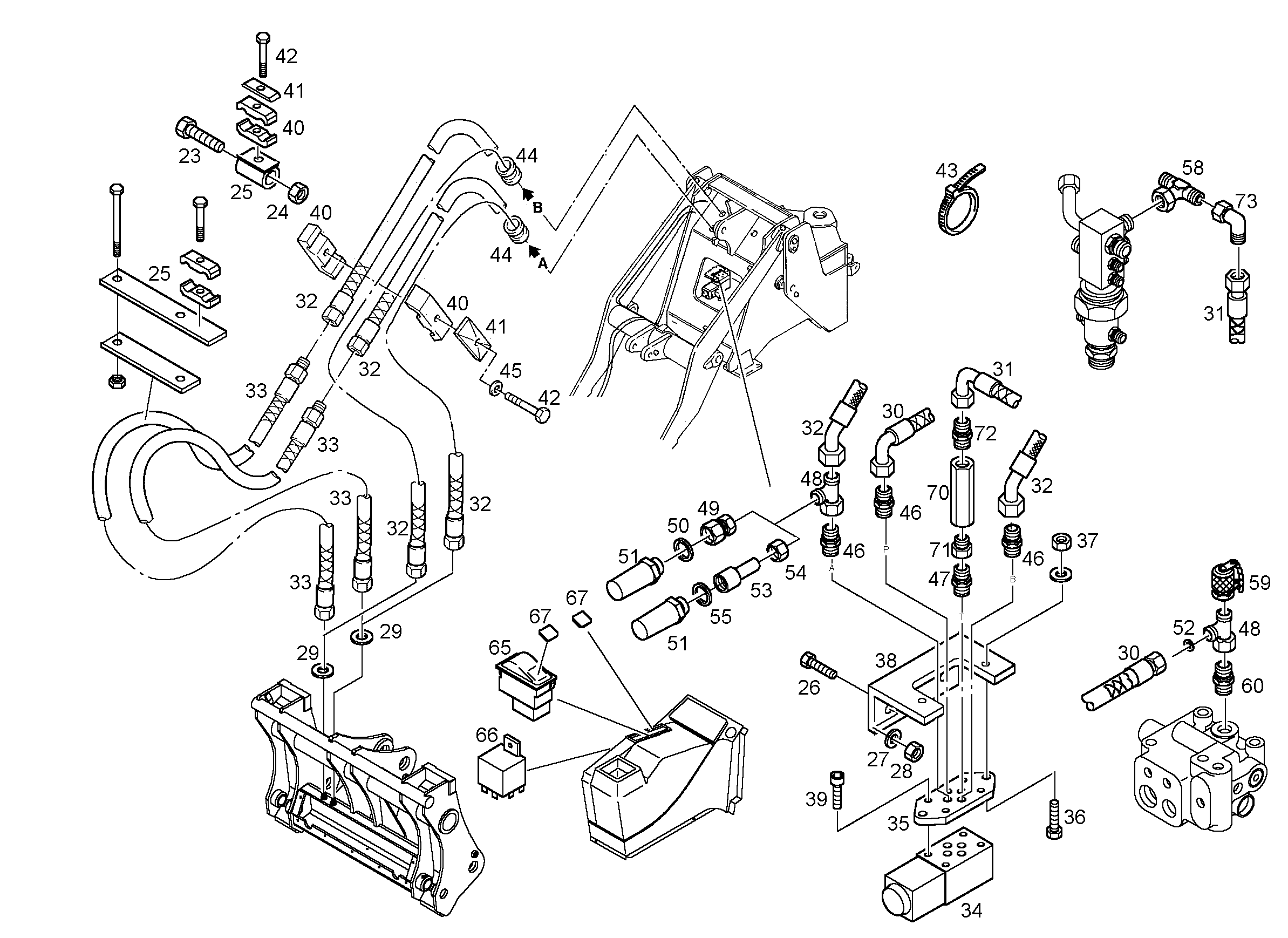 СОЕДИНЕНИЕ РЕЗЬБОВОЕ GE 8S M12X1,5 ED 7622566 LIEBHERR