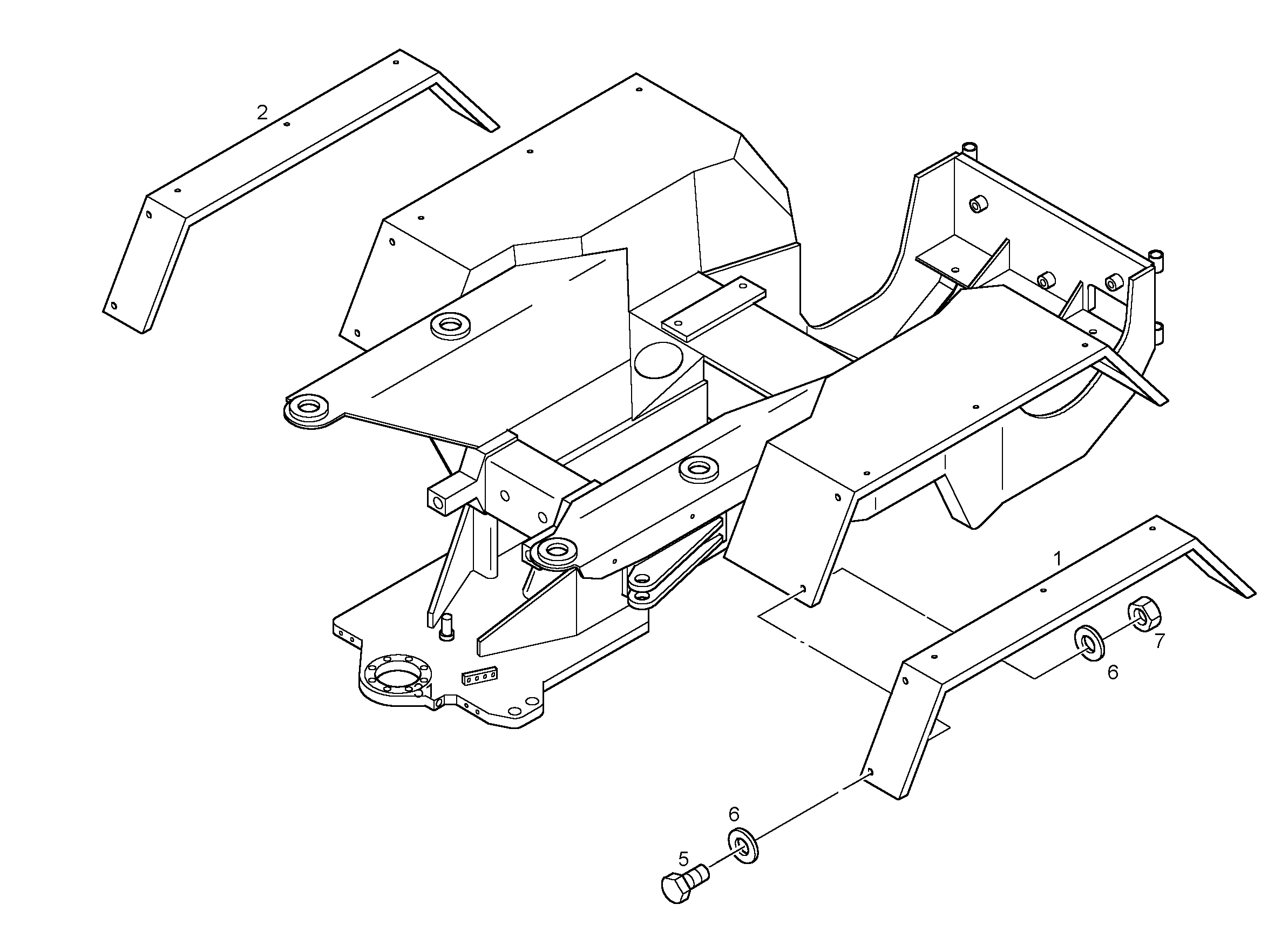 РАСШИРЕНИЕ 7623187 LIEBHERR