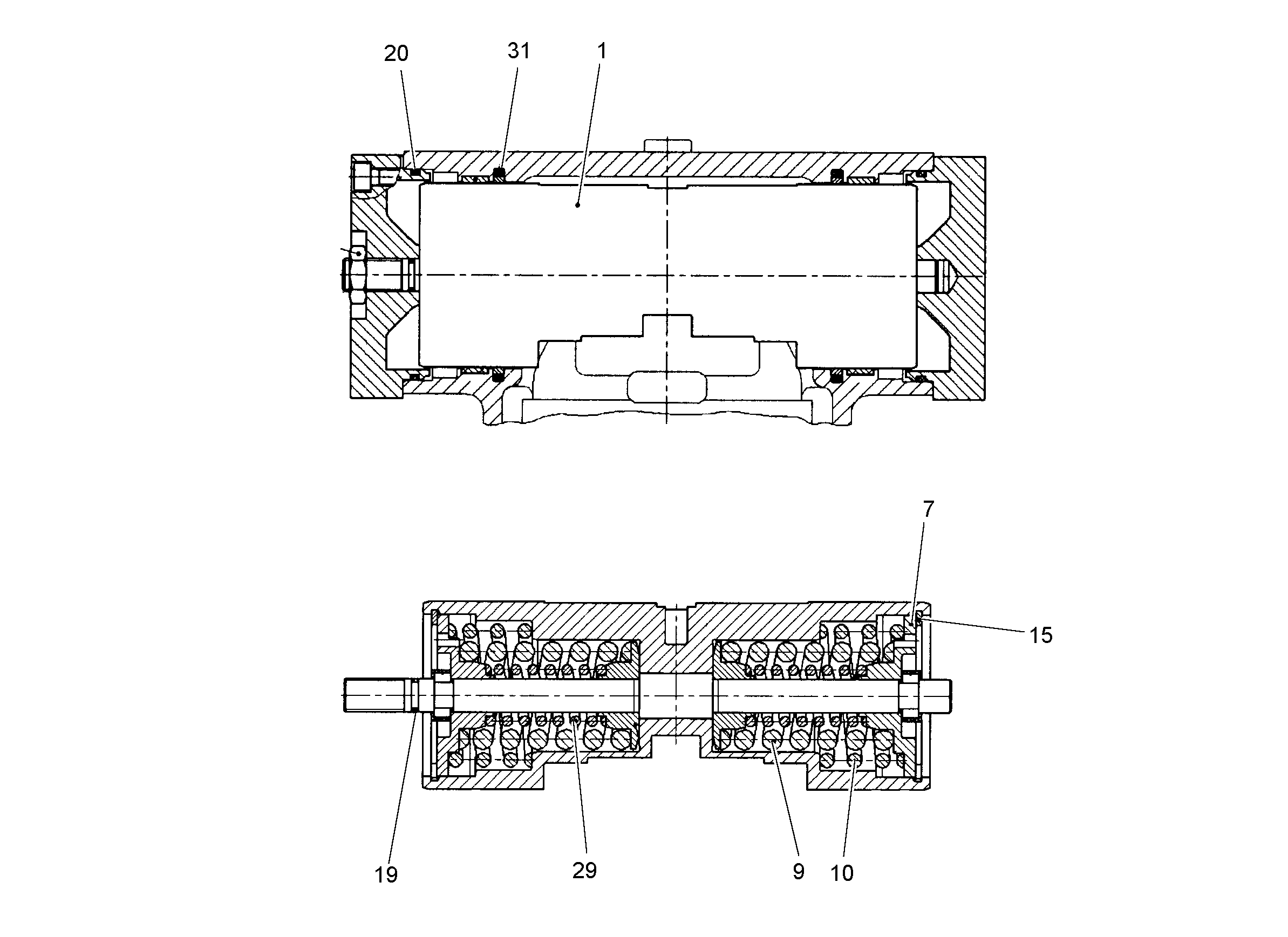 ТАРЕЛКА ПРУЖИНЫ 7623314 LIEBHERR