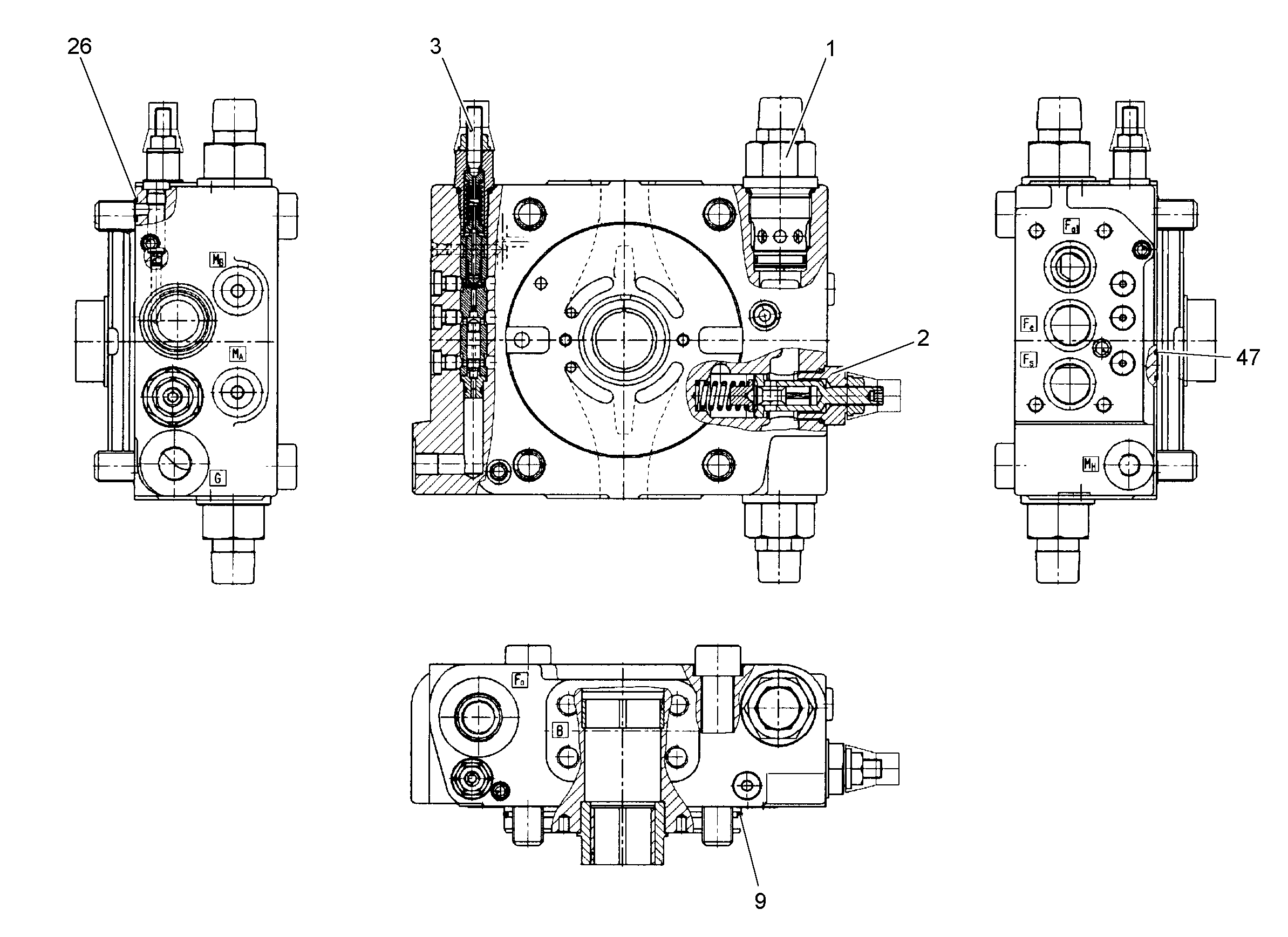 УПЛОТНИТЕЛЬНОЕ КОЛЬЦО 9,25X1,78 7623321 LIEBHERR