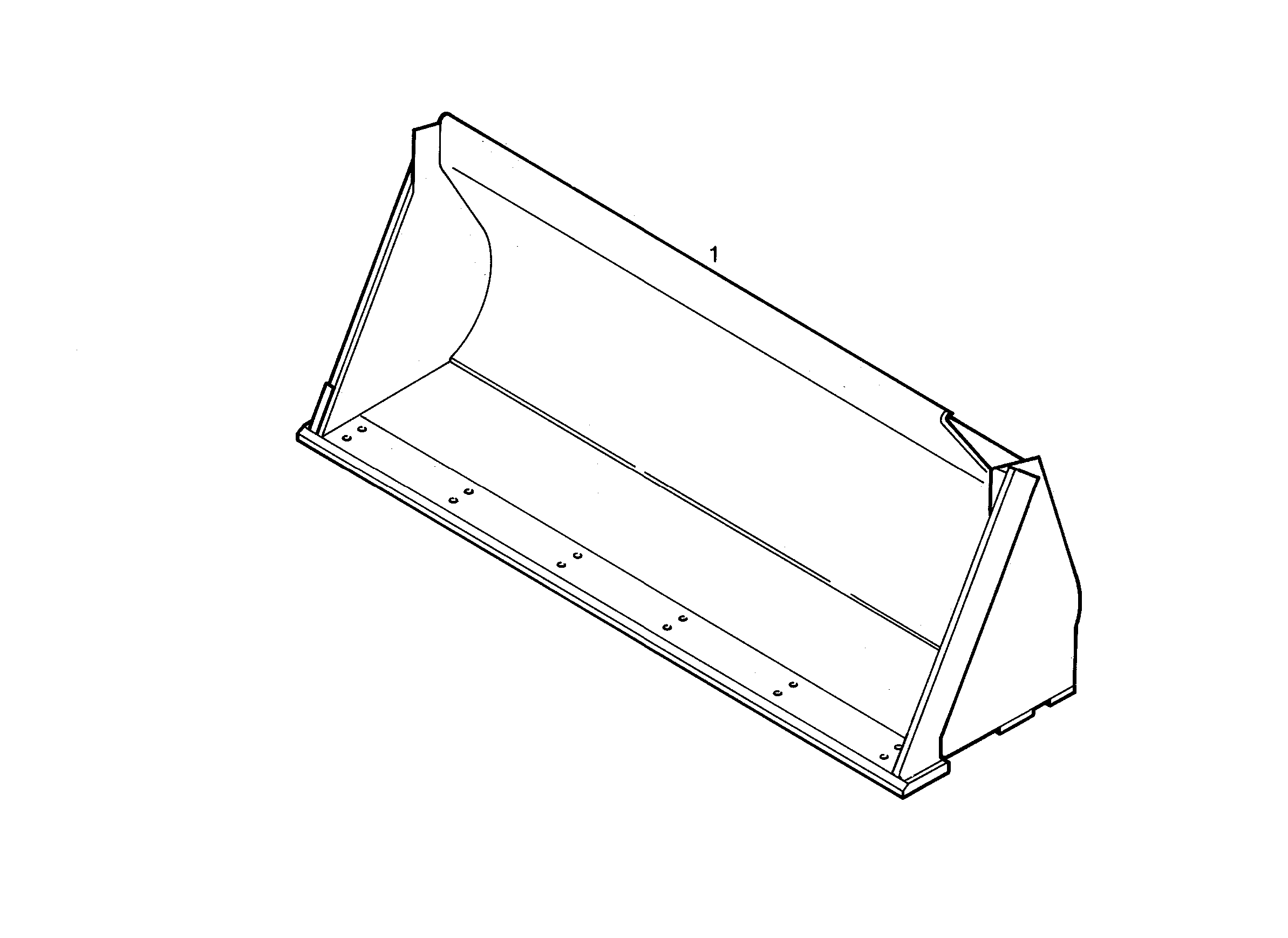 КОВШ 9608477 LIEBHERR