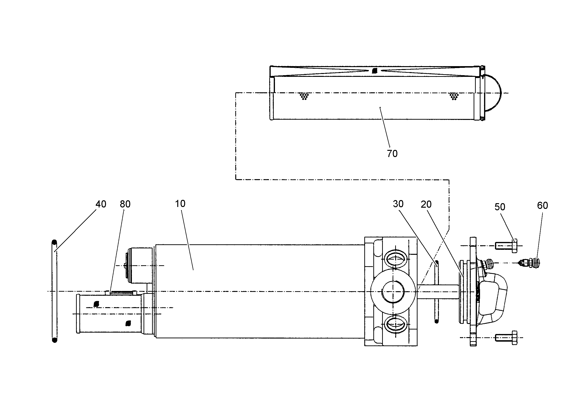 СИТО 80-100µm 7623409 LIEBHERR