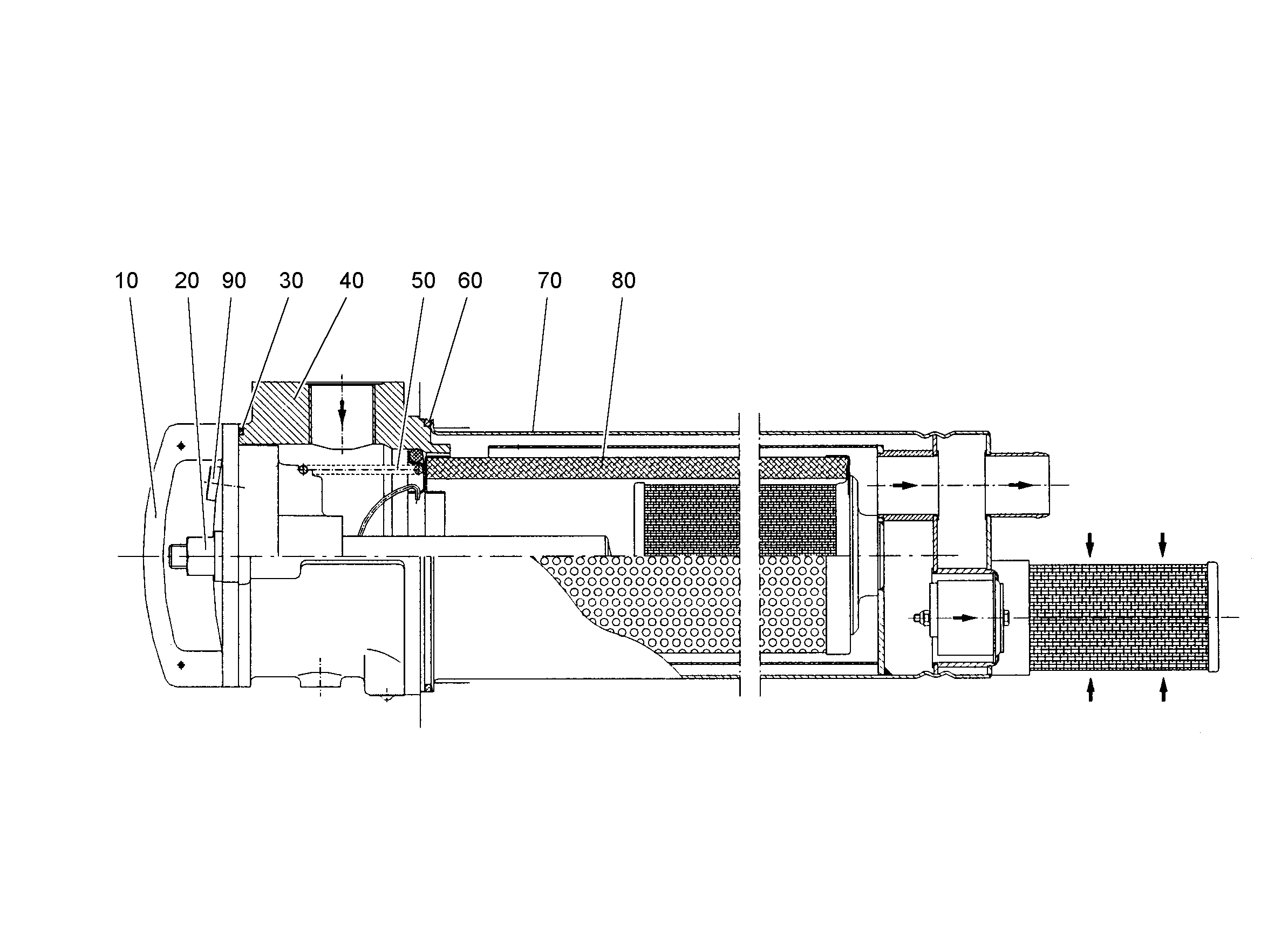 КОРПУС 7623514 LIEBHERR