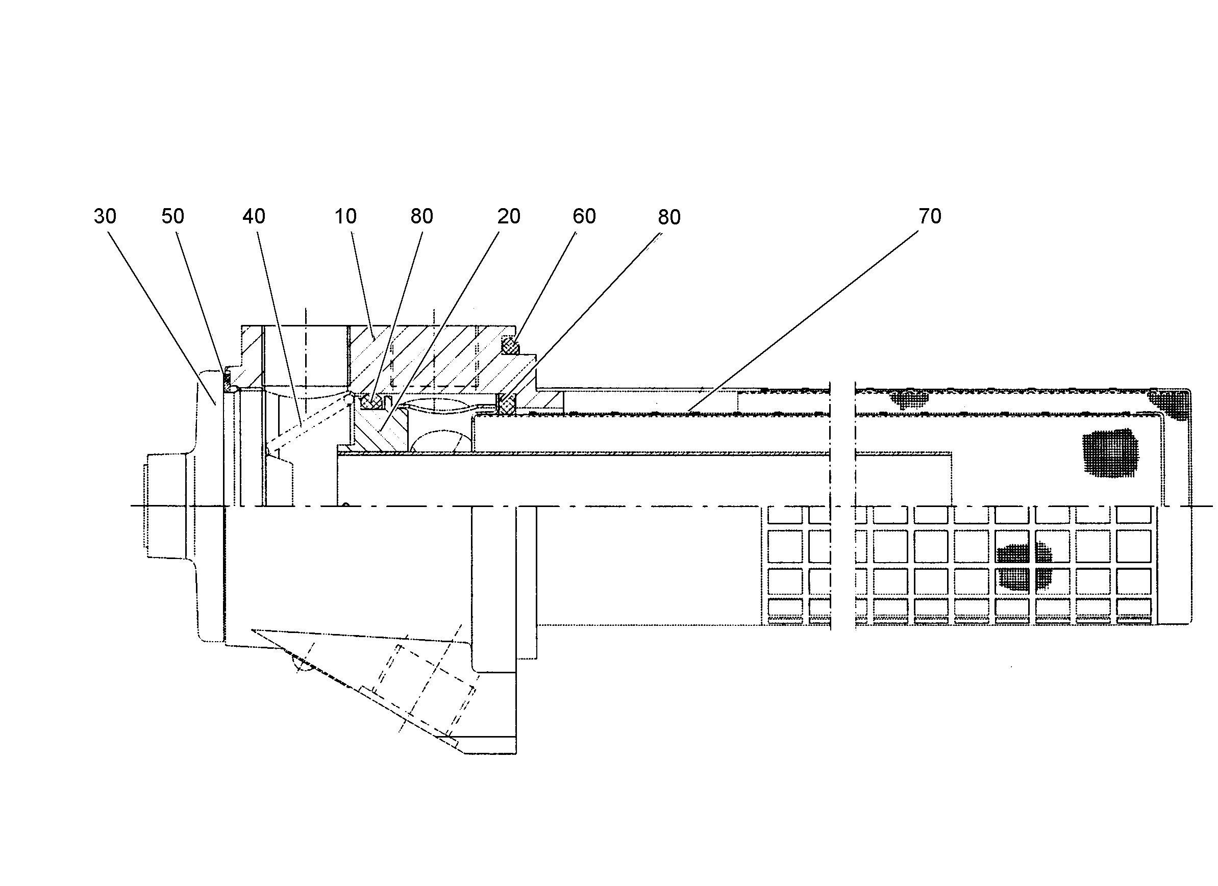 ЗАГЛУШКА РЕЗЬБОВАЯ 7623517 LIEBHERR