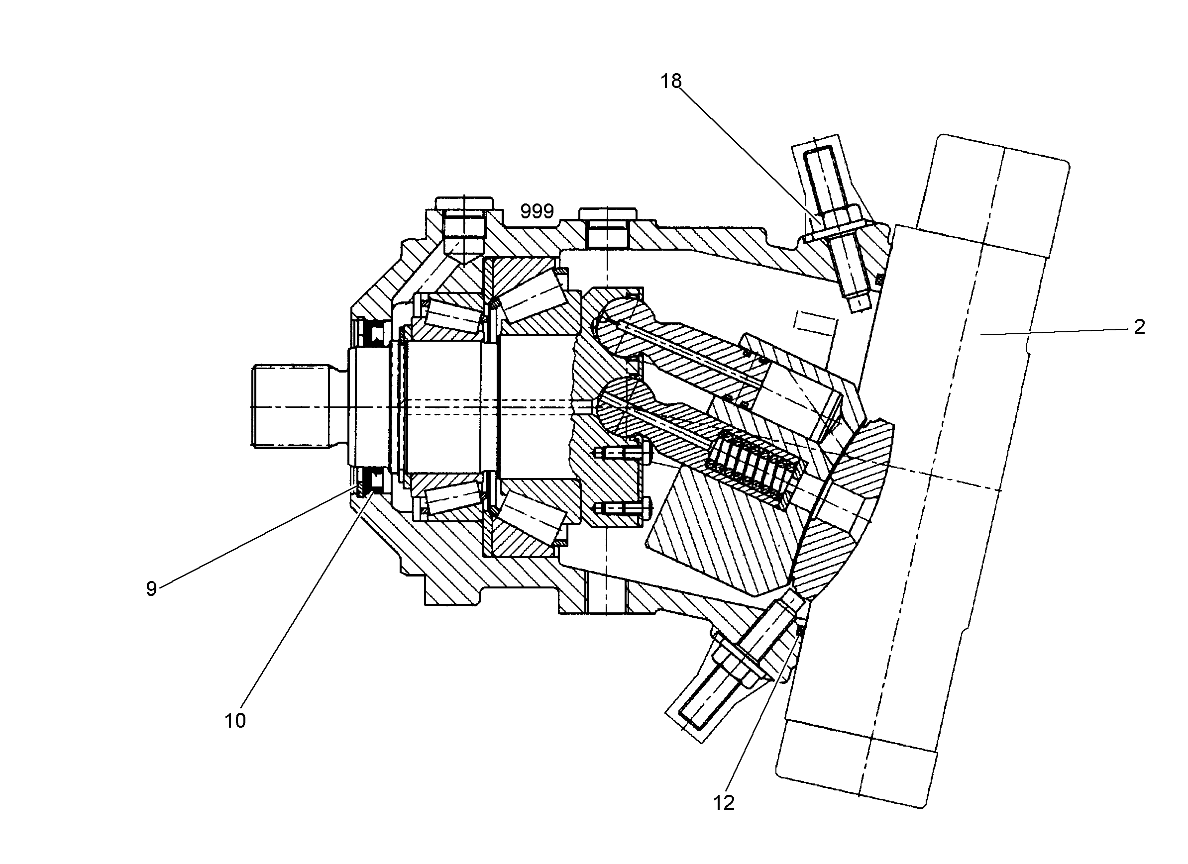 РЕГУЛИРОВКА 5717422 LIEBHERR