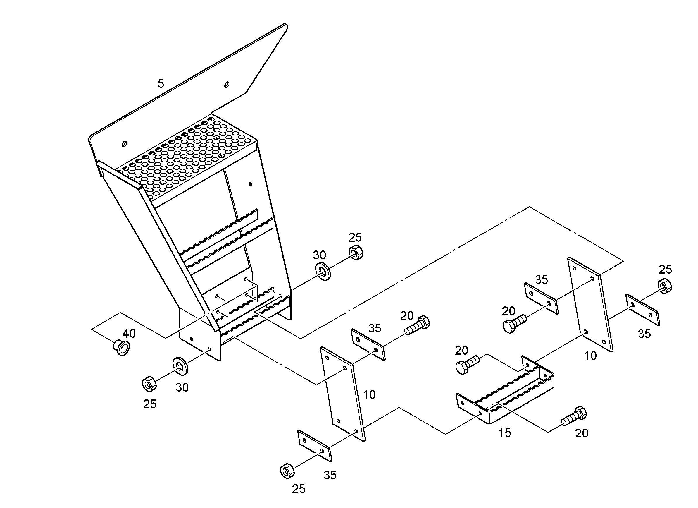 ЗАГЛУШКА D=14 d1=10,7 7623946 LIEBHERR