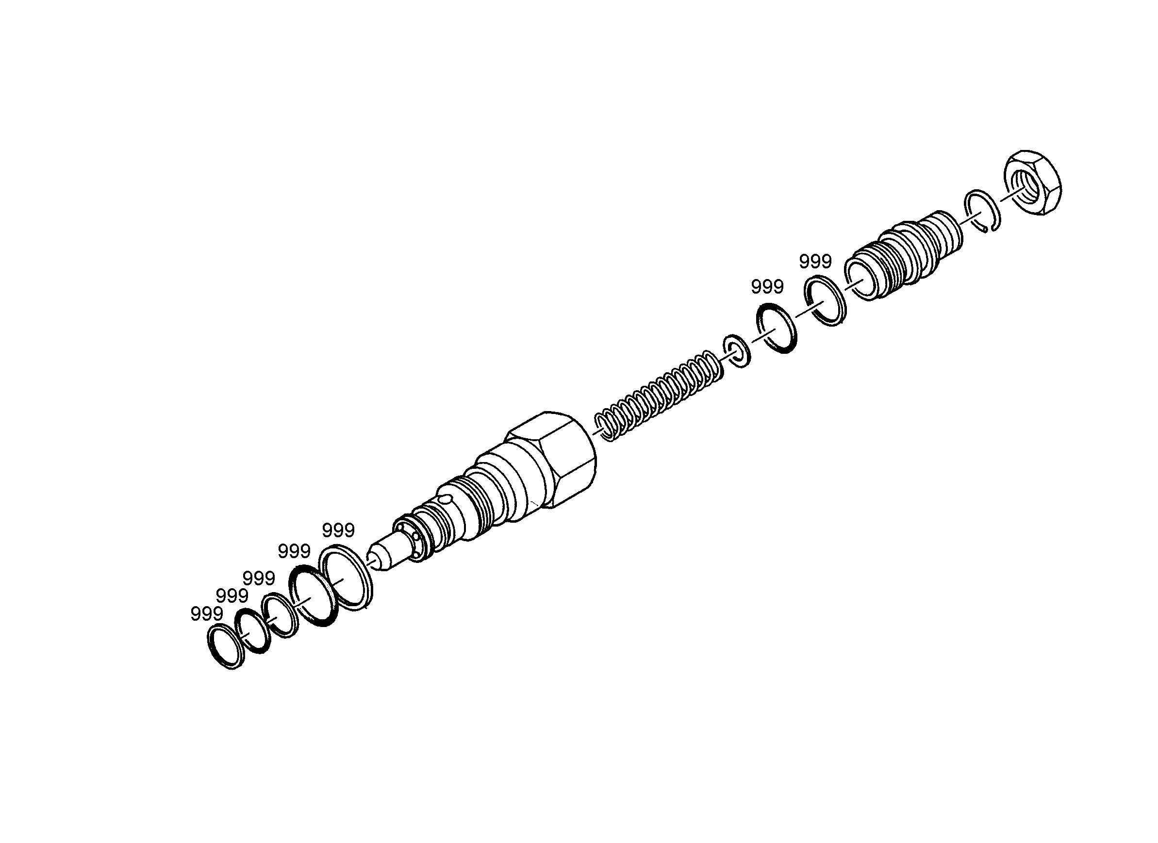 КОМПЛЕКТ УПЛОТНЕНИЙ 7623571 LIEBHERR