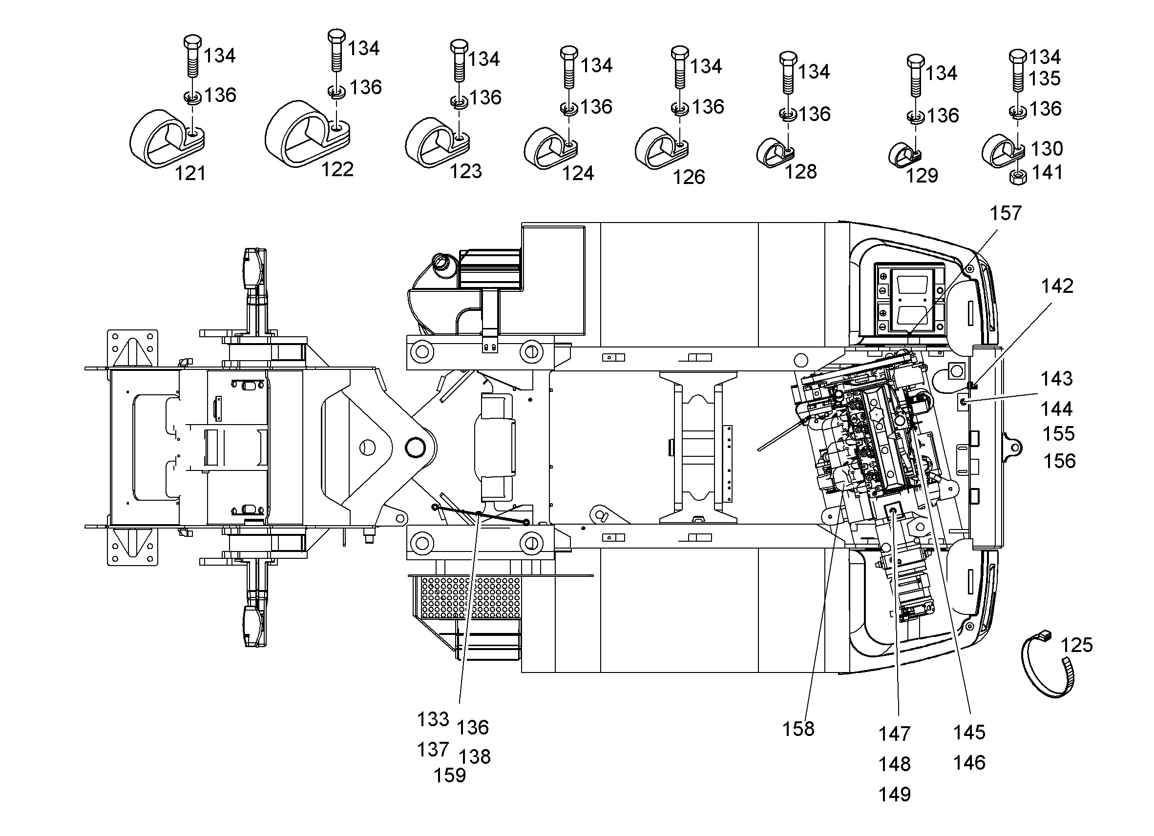 КОЛПАЧОК ЗАЩИТНЫЙ 7623221 LIEBHERR