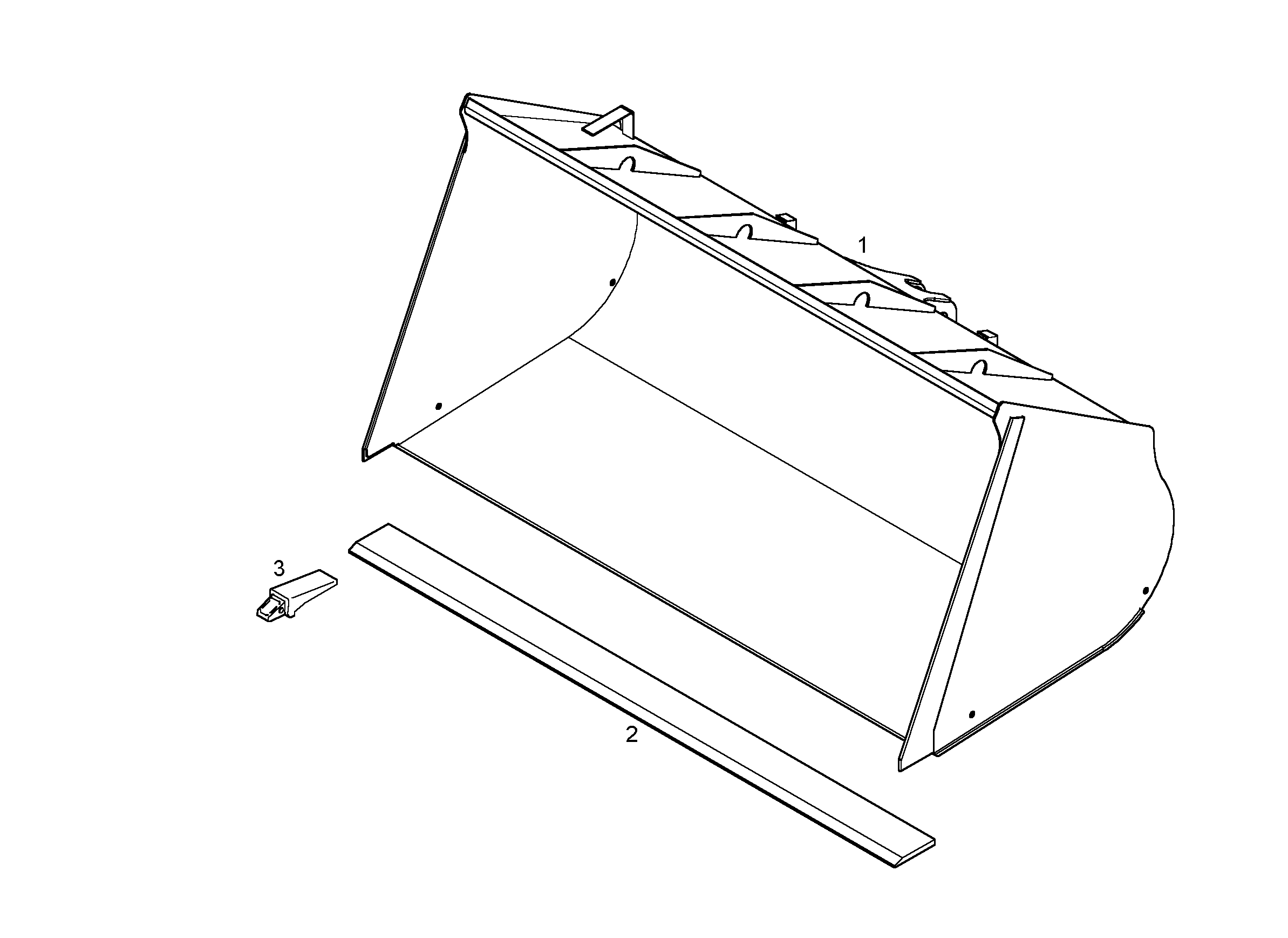 РЕЗЕЦ ГРУНТА 93022342 LIEBHERR