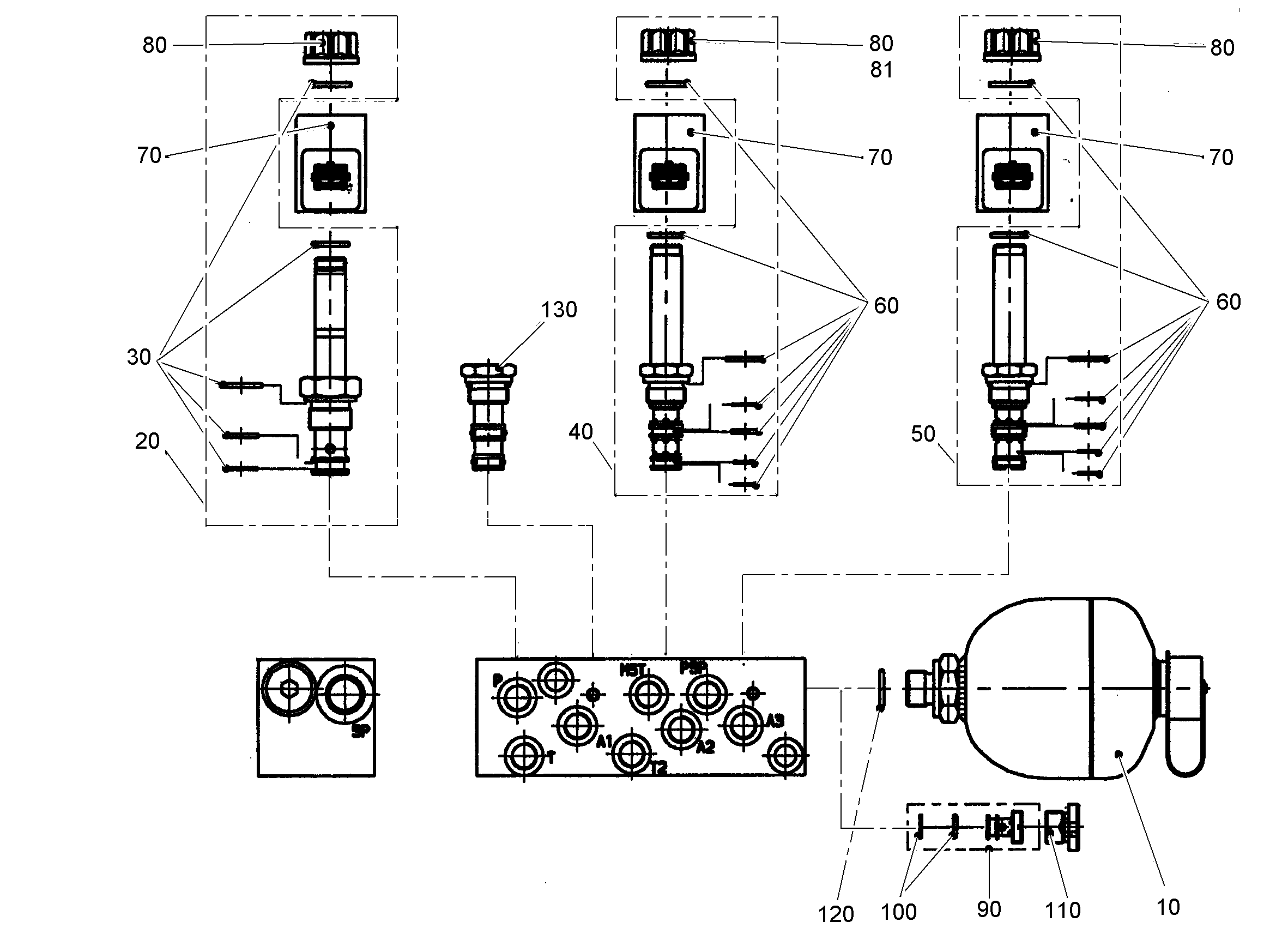 ЗАГЛУШКА РЕЗЬБОВАЯ 7623619 LIEBHERR