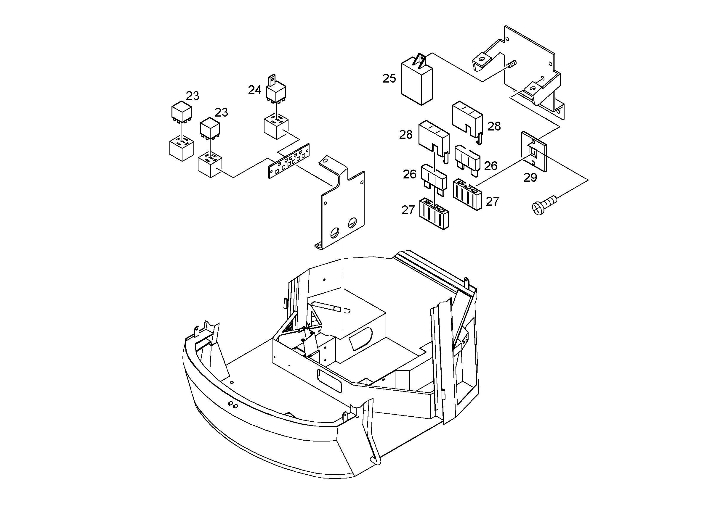 КОЛПАЧОК ЗАЩИТНЫЙ 6905891 LIEBHERR