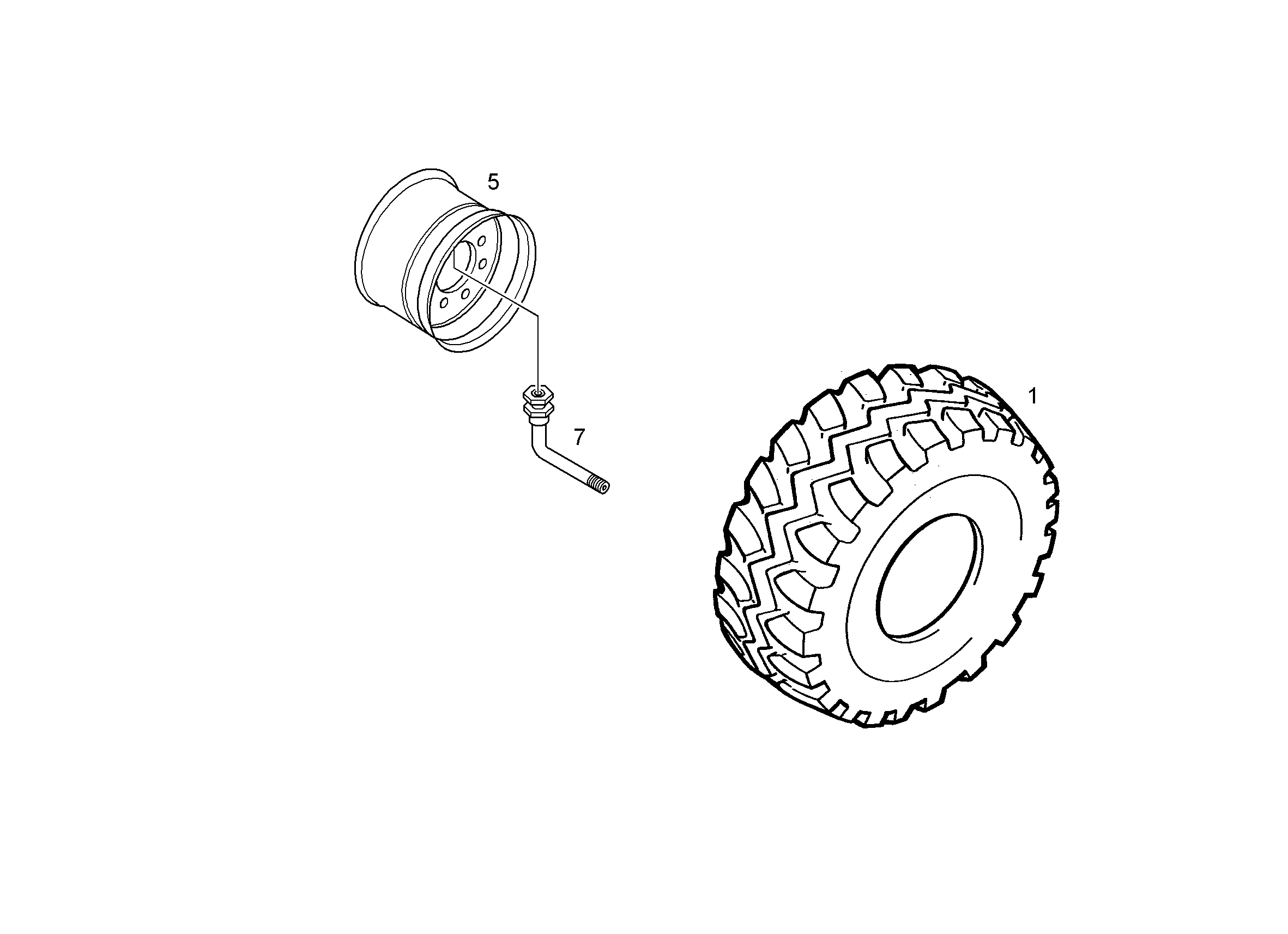 ШИНА GOODYEAR 17,5/80 R 25 11067627 LIEBHERR