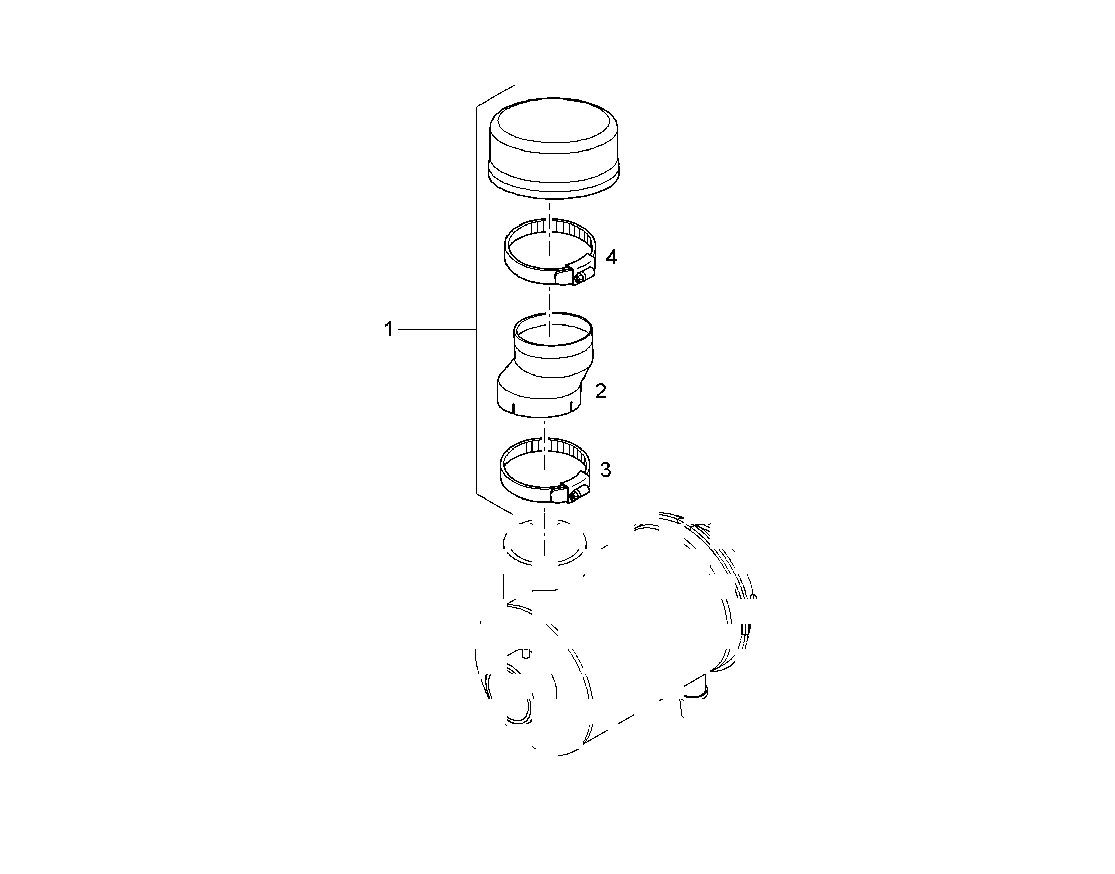 СКОБА ДЛЯ КРЕПЛЕНИЯ ШЛАНГА DIN 3017-3 C1 181 177-185X30 W 4901968 LIEBHERR