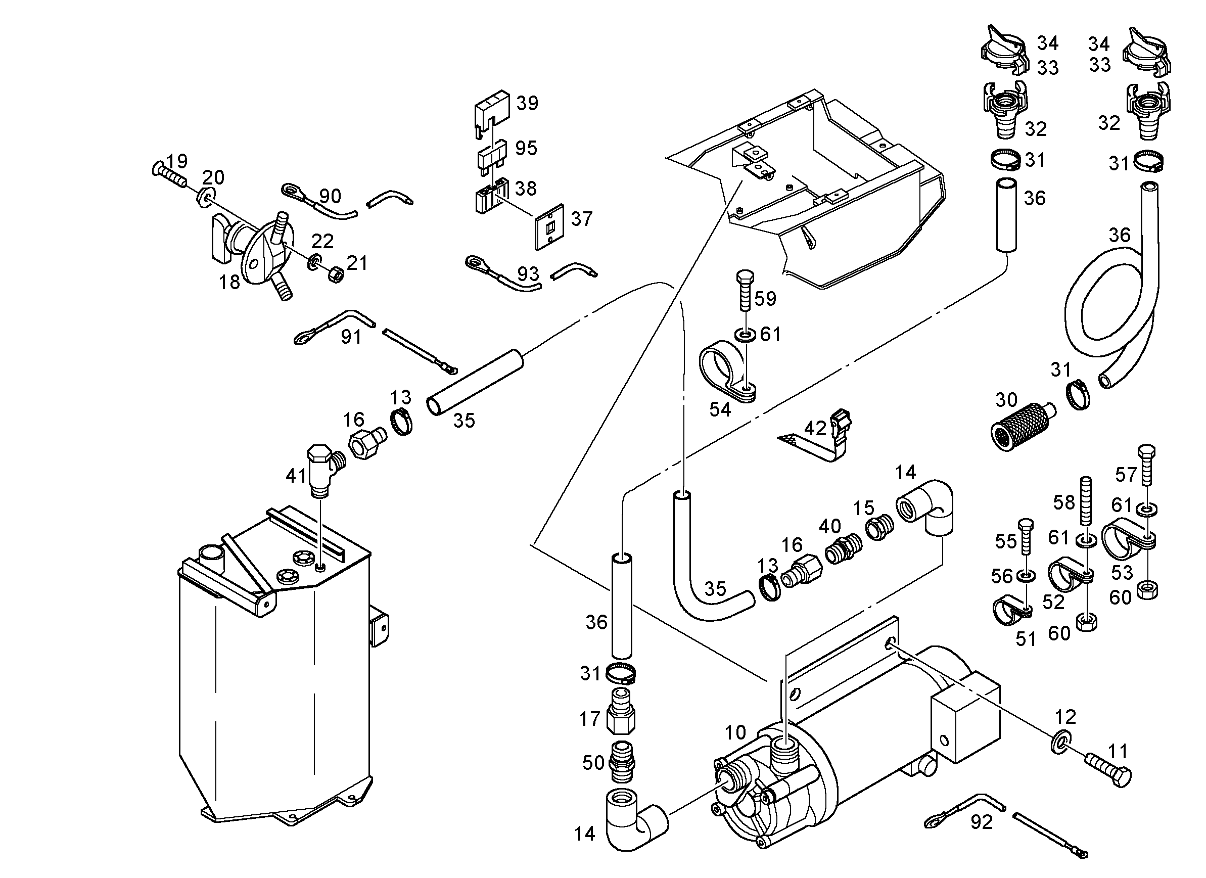 НИППЕЛЬ 7622666 LIEBHERR