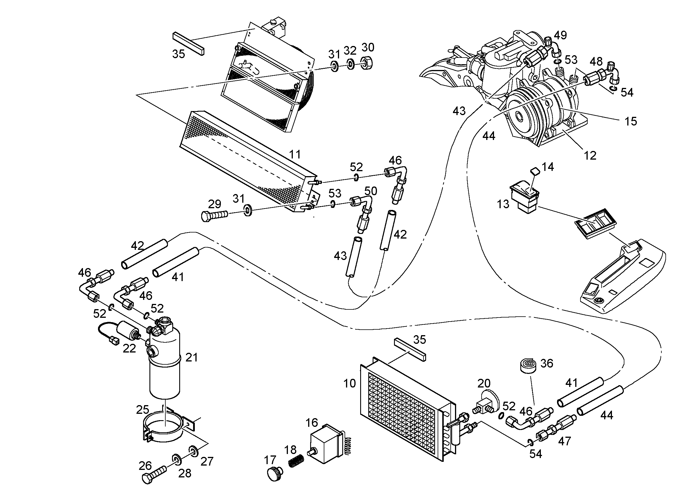 АРМАТУРА DN10 7622839 LIEBHERR