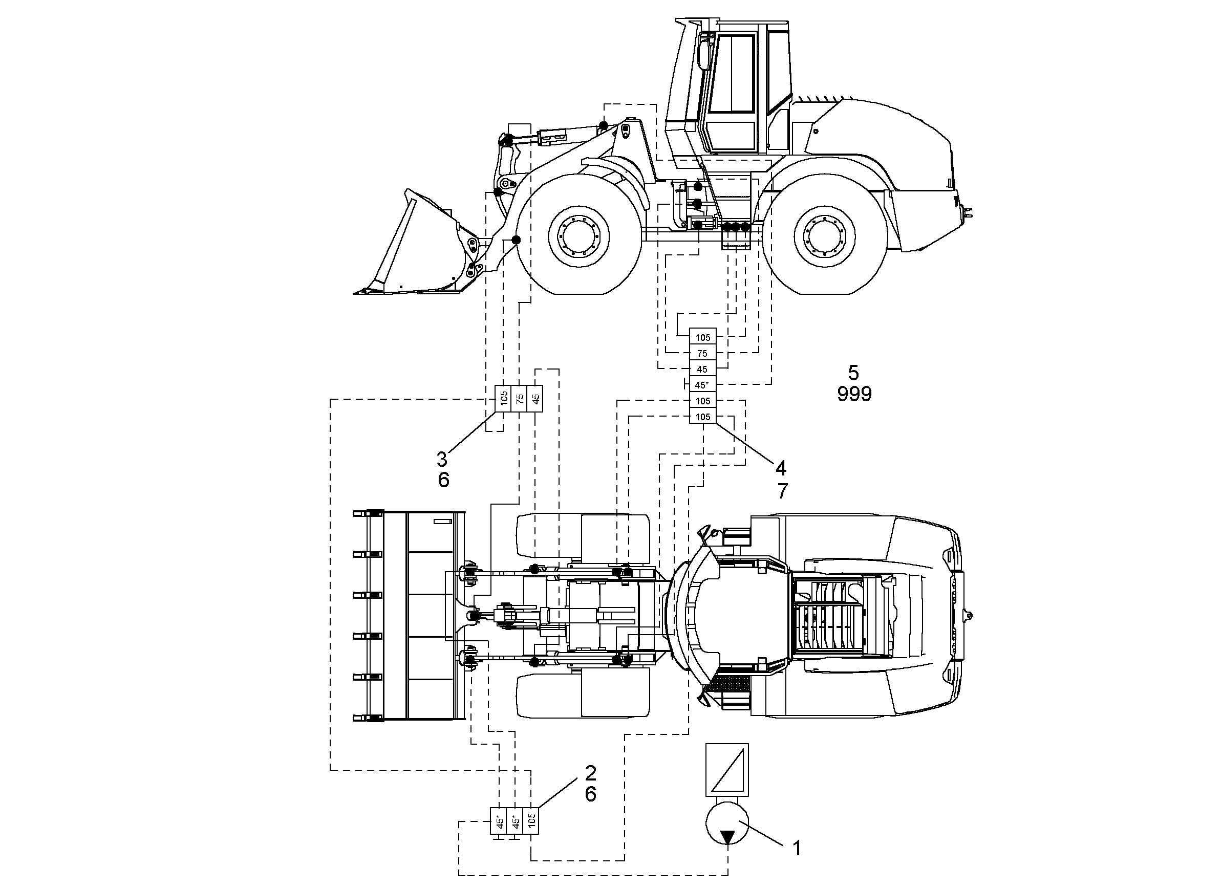 СМАЗОЧНЫЕ ЛИНИИ ОБЛАСТЬ ИЗЛОМА 9655536 LIEBHERR
