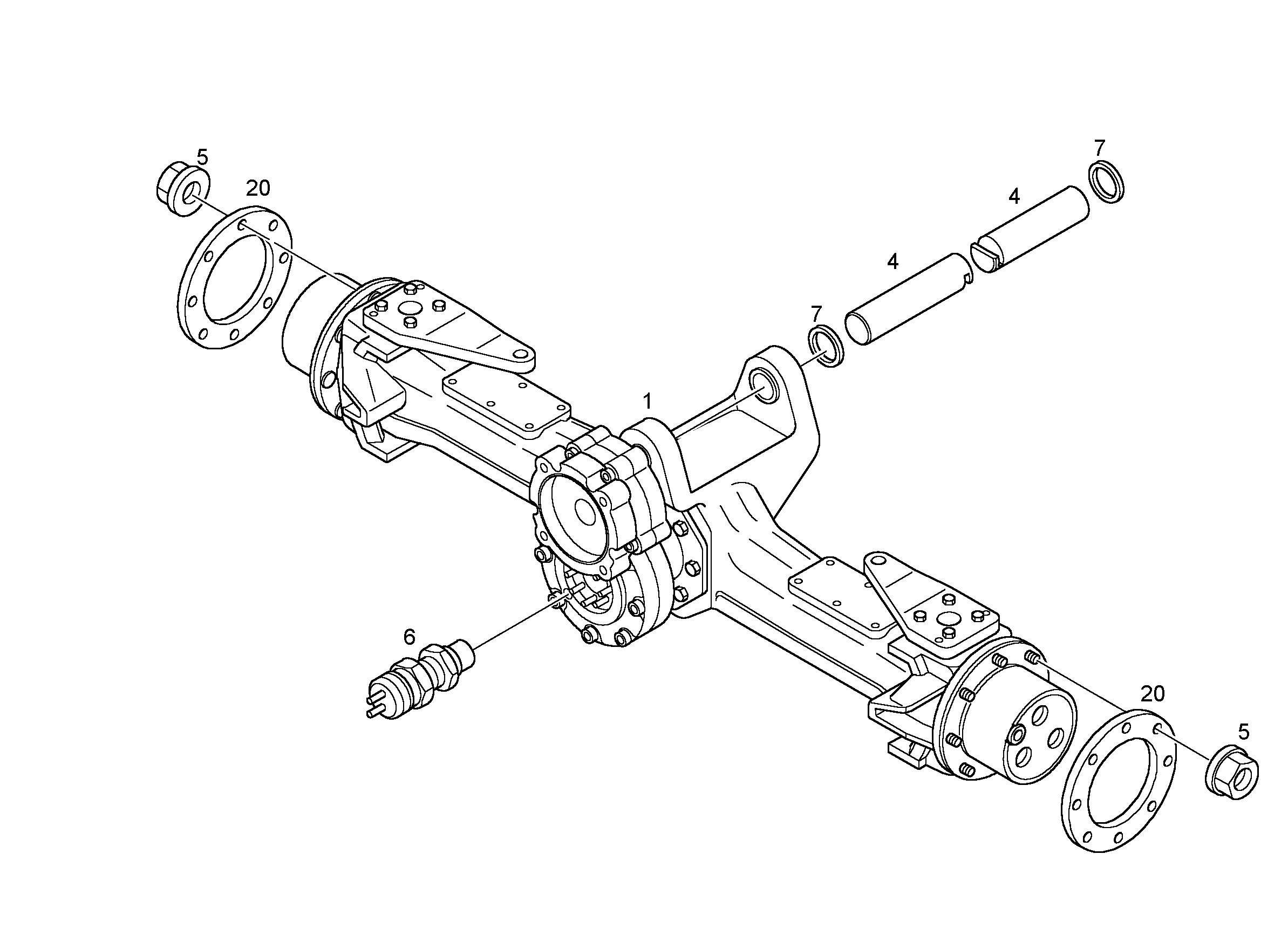 ПРОМЕЖУТОЧНОЕ КОЛЬЦО 221,5X320X20 9841162 LIEBHERR