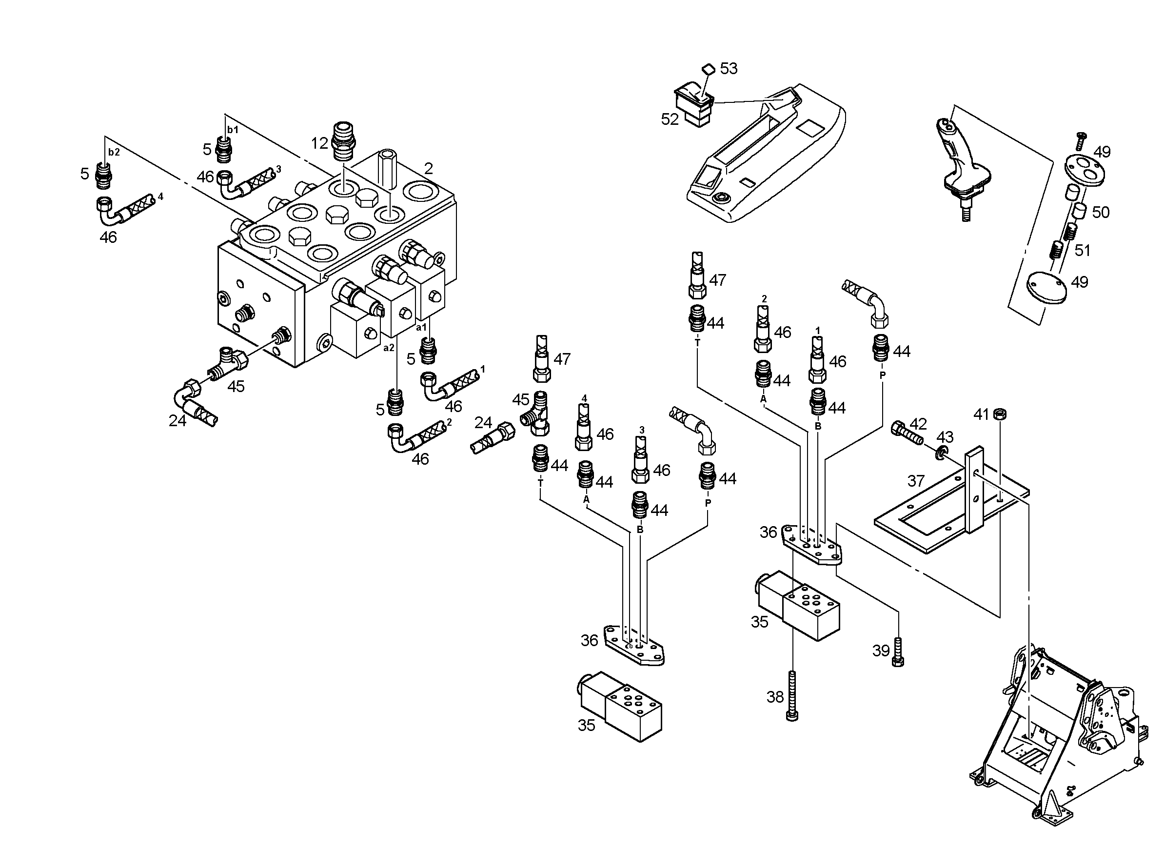 ПЛИТА СОЕДИНИТЕЛЬНАЯ 7013559 LIEBHERR