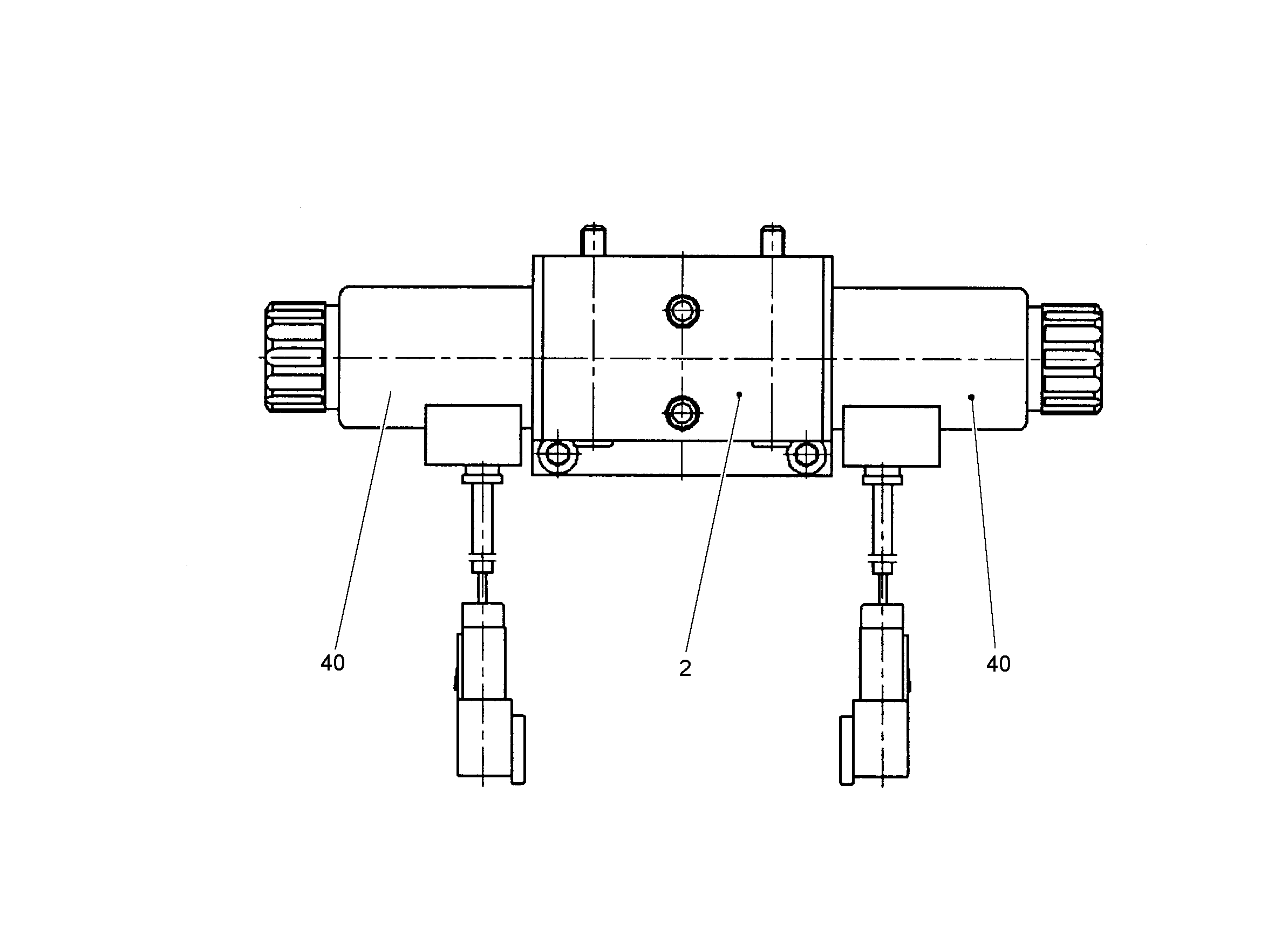 КОРПУС КЛАПАННЫЙ 7623882 LIEBHERR