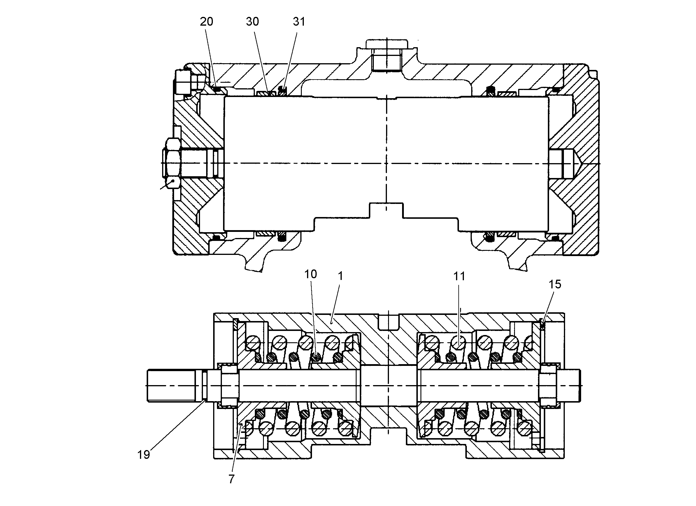 НАПРАВЛЯЮЩЕЕ КОЛЬЦО 7623863 LIEBHERR