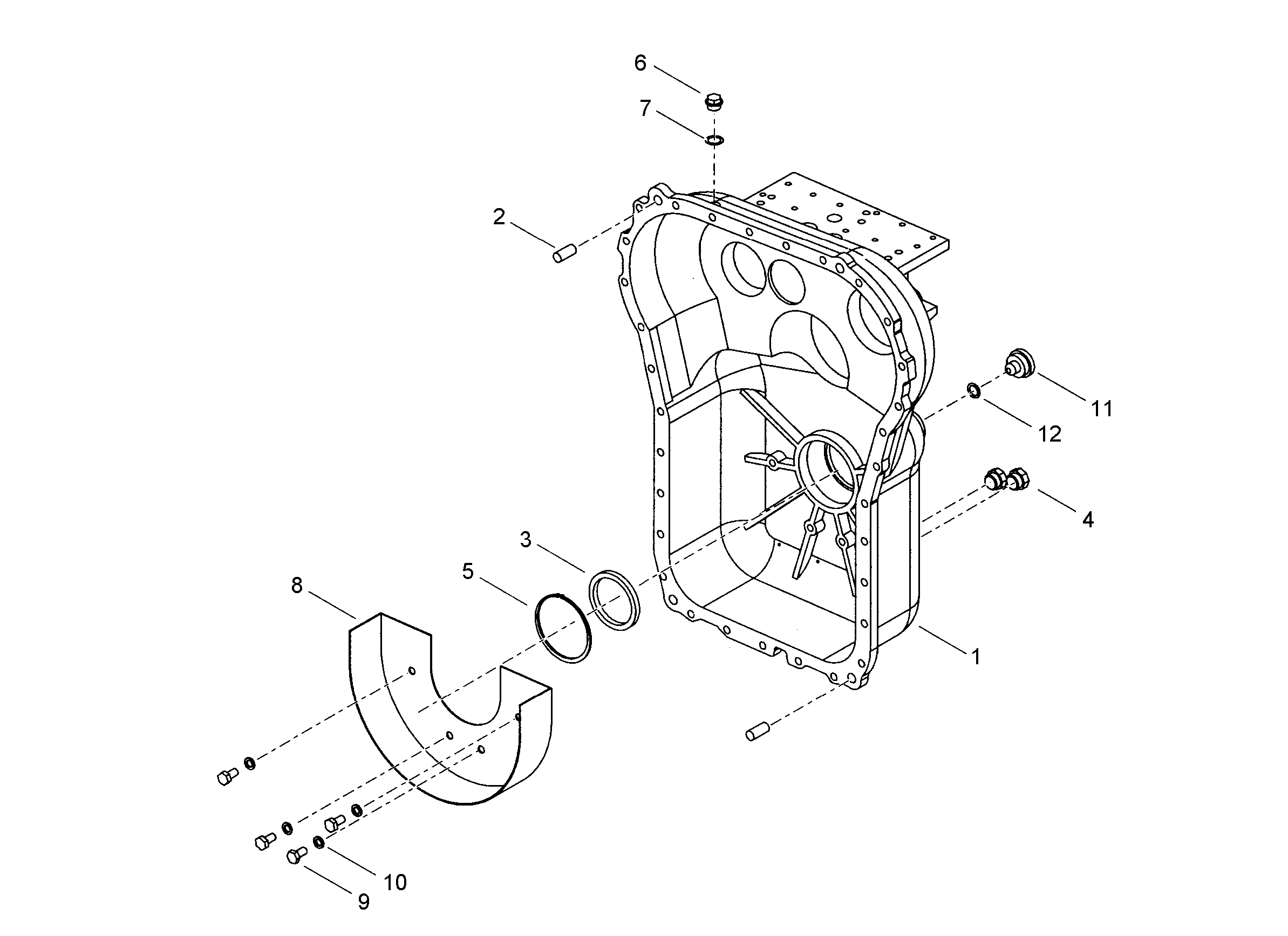 ЗАГЛУШКА РЕЗЬБОВАЯ 7624044 LIEBHERR