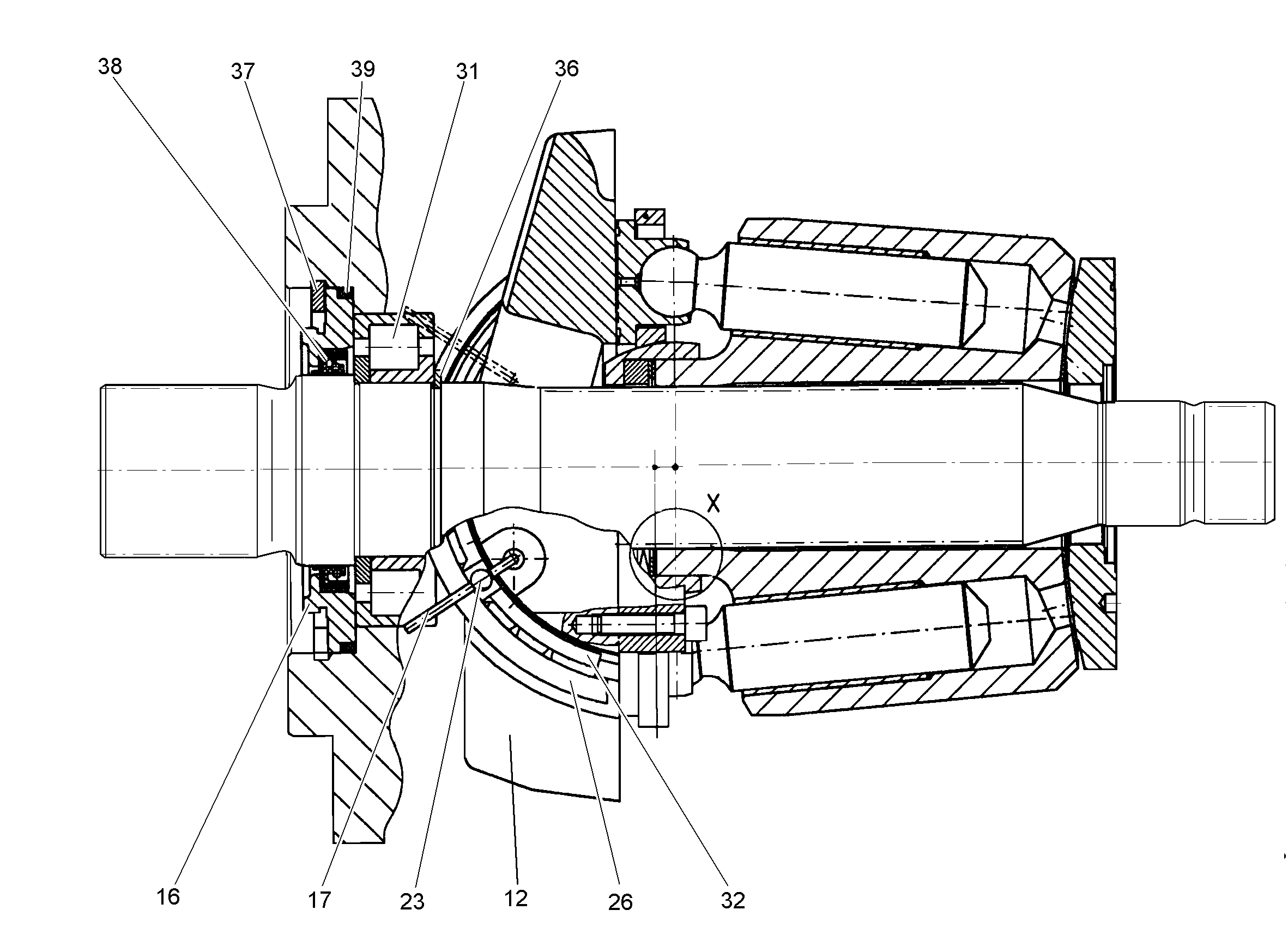 ВЕСЫ 7624237 LIEBHERR