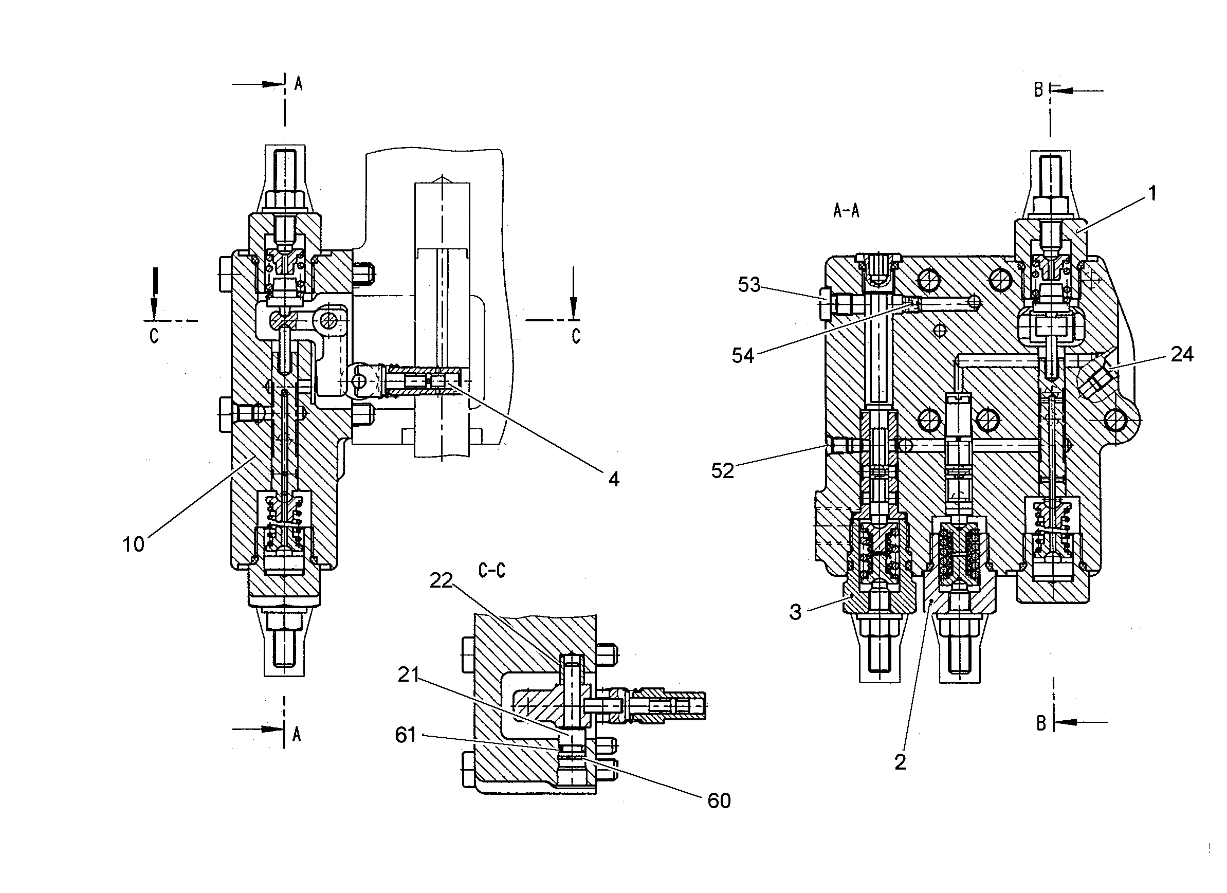 СТОПОРНОЕ КОЛЬЦО DIN 472 10 10000702 LIEBHERR