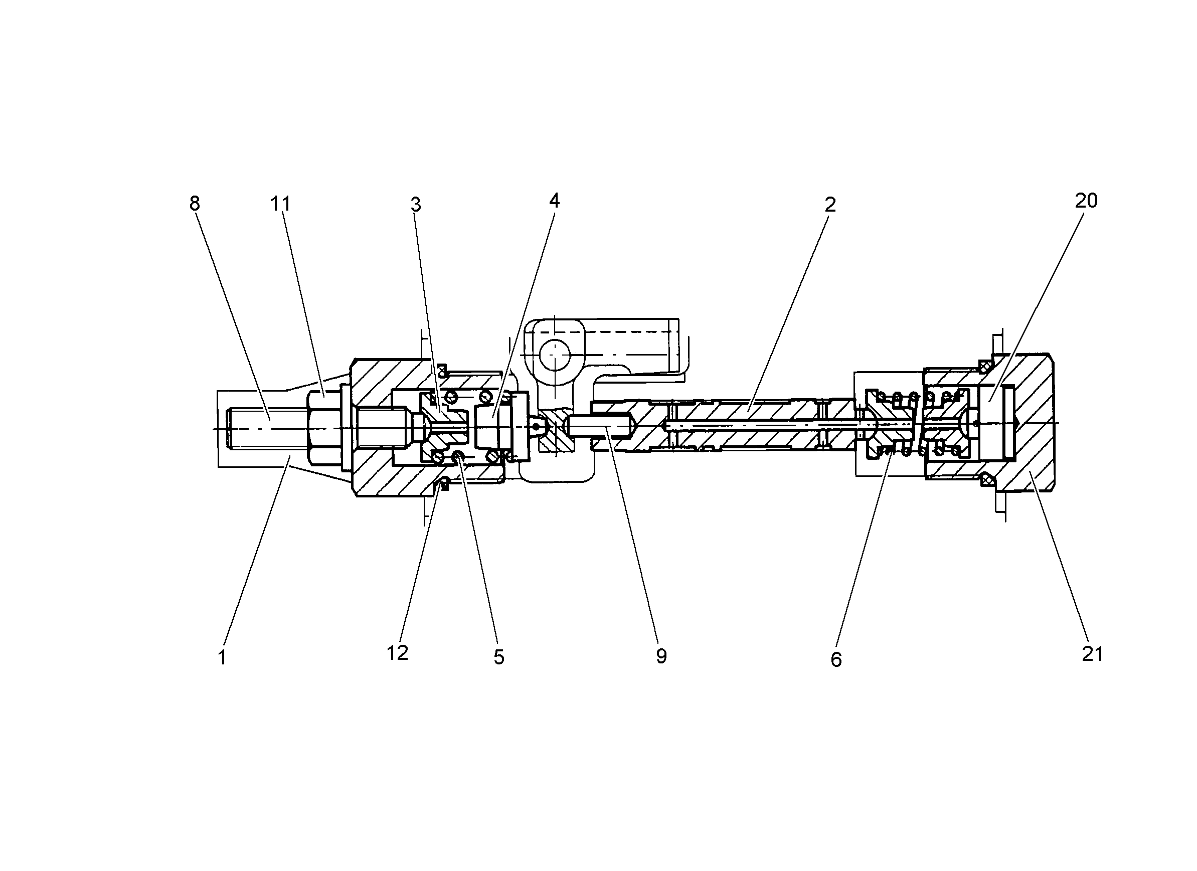 ЗАГЛУШКА РЕЗЬБОВАЯ 10000699 LIEBHERR