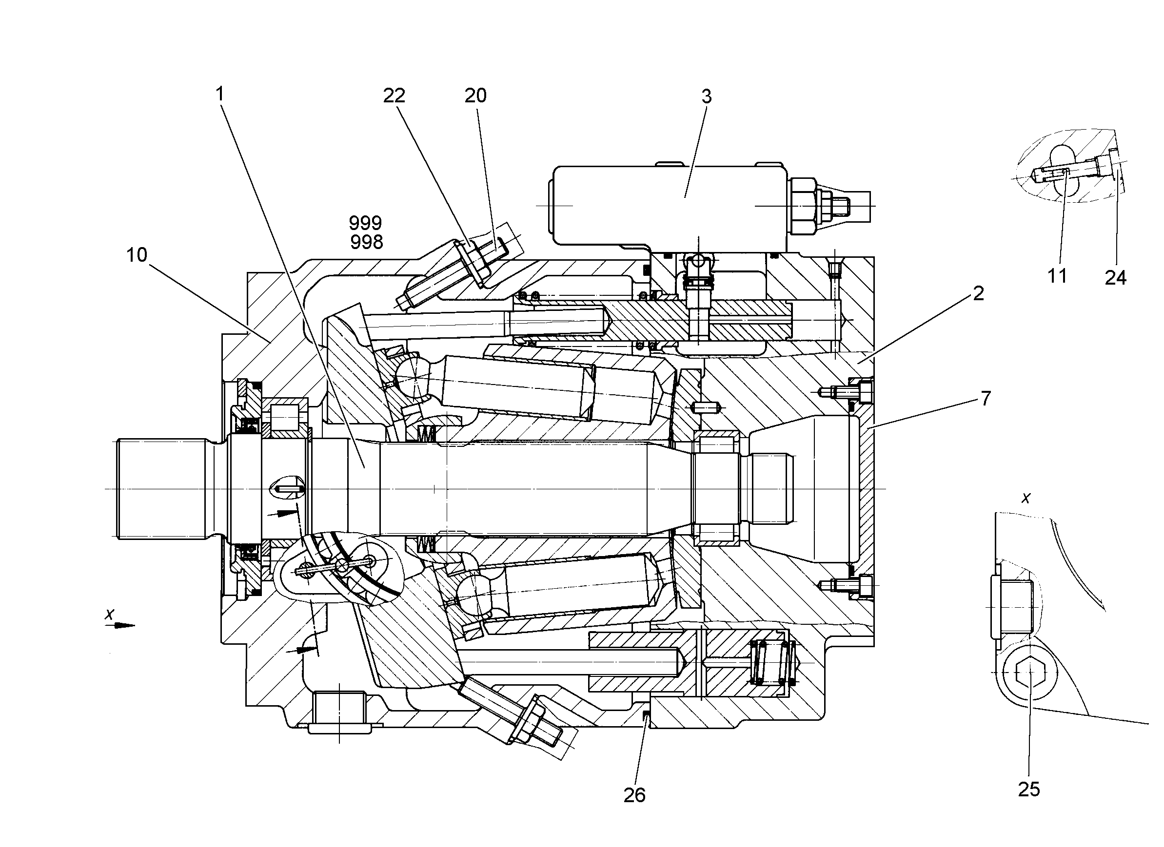 УЗЕЛ ПРИВОДНОЙ 10017088 LIEBHERR