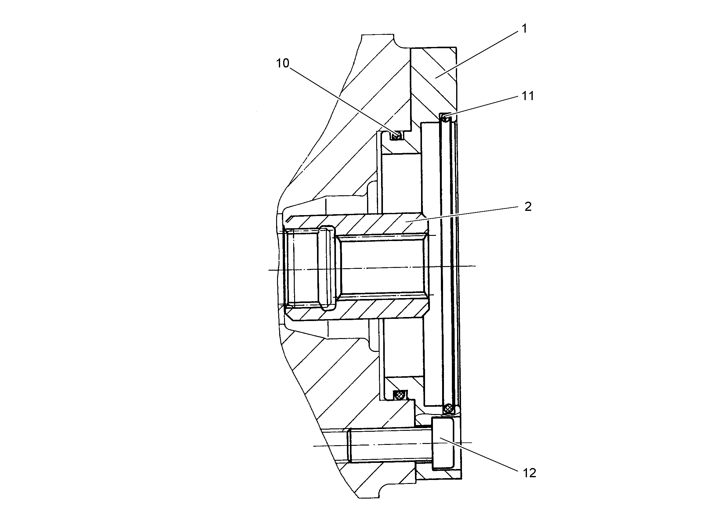 ФЛАНЕЦ 7624154 LIEBHERR