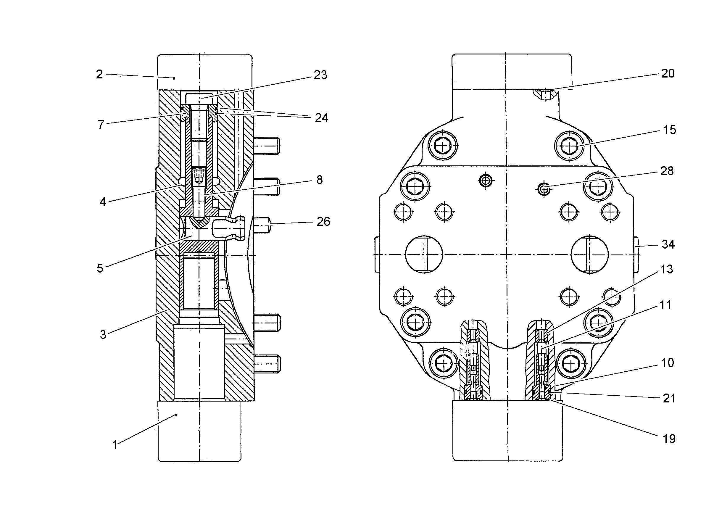 ЗАГЛУШКА РЕЗЬБОВАЯ M20X1,5 7624193 LIEBHERR