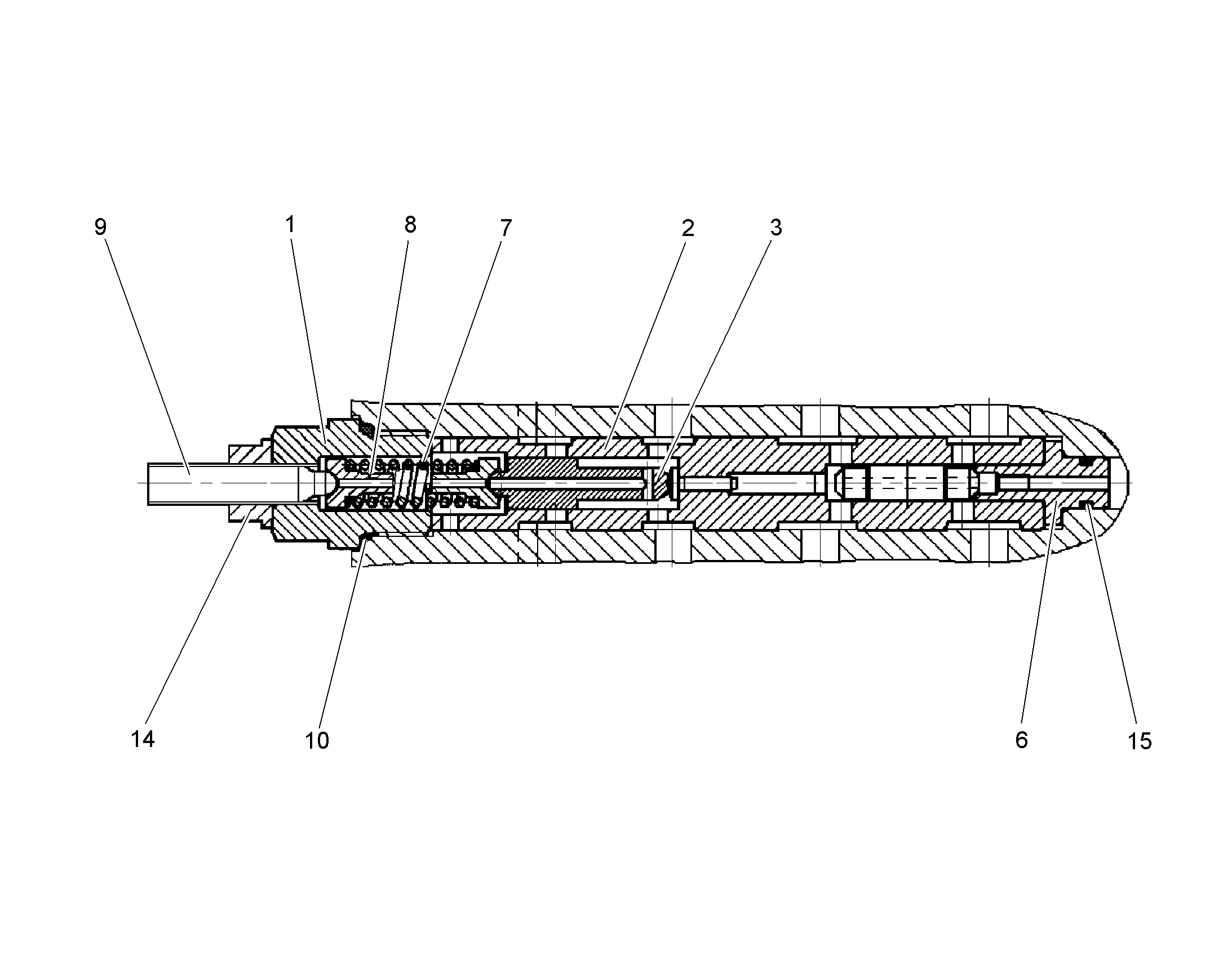 Прижимная пружина 11261514 LIEBHERR