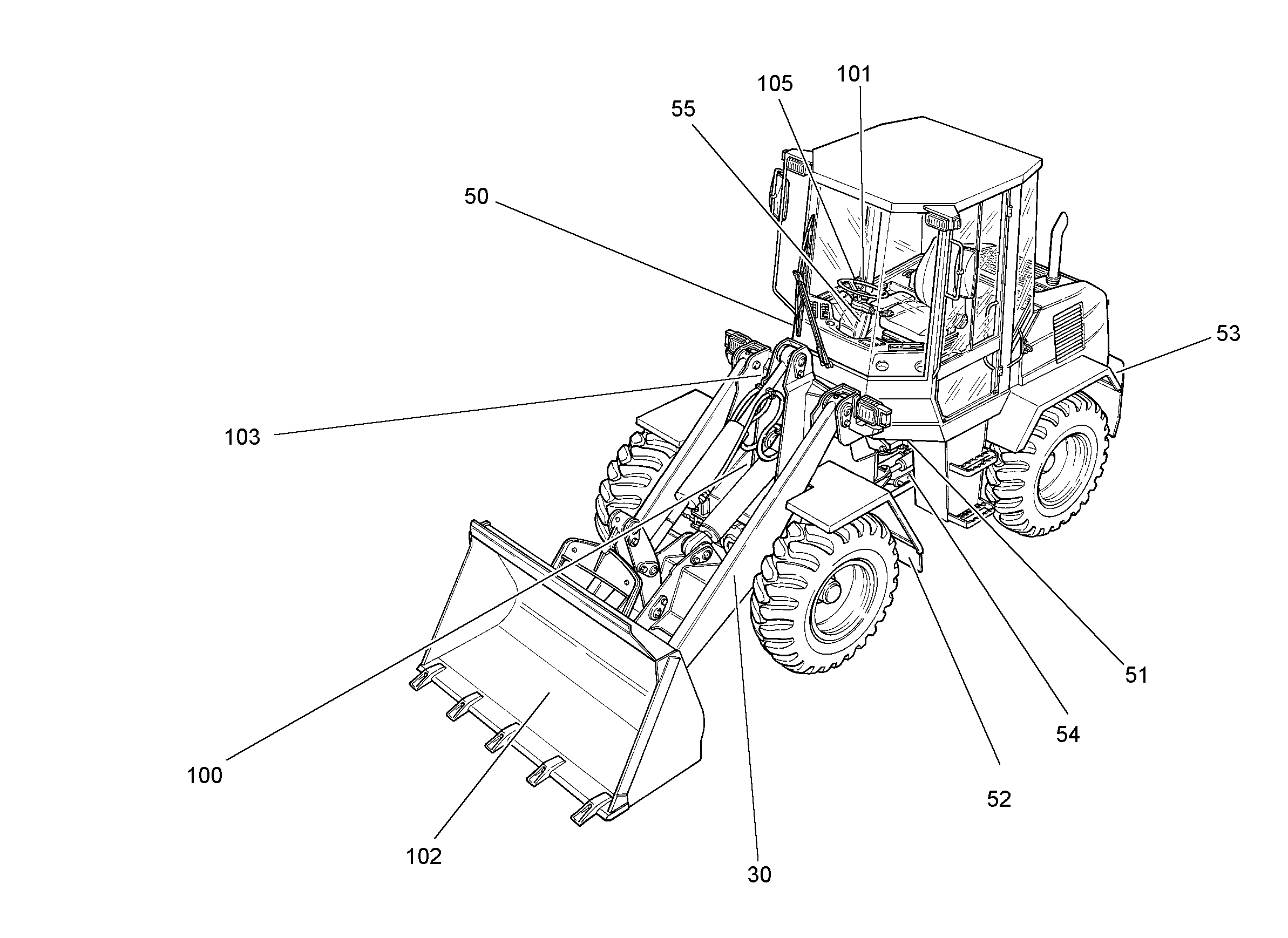 P-КОВШ С ОПРОКИД.В СТОРОНУ 2110mm 1m³ 9609519 LIEBHERR