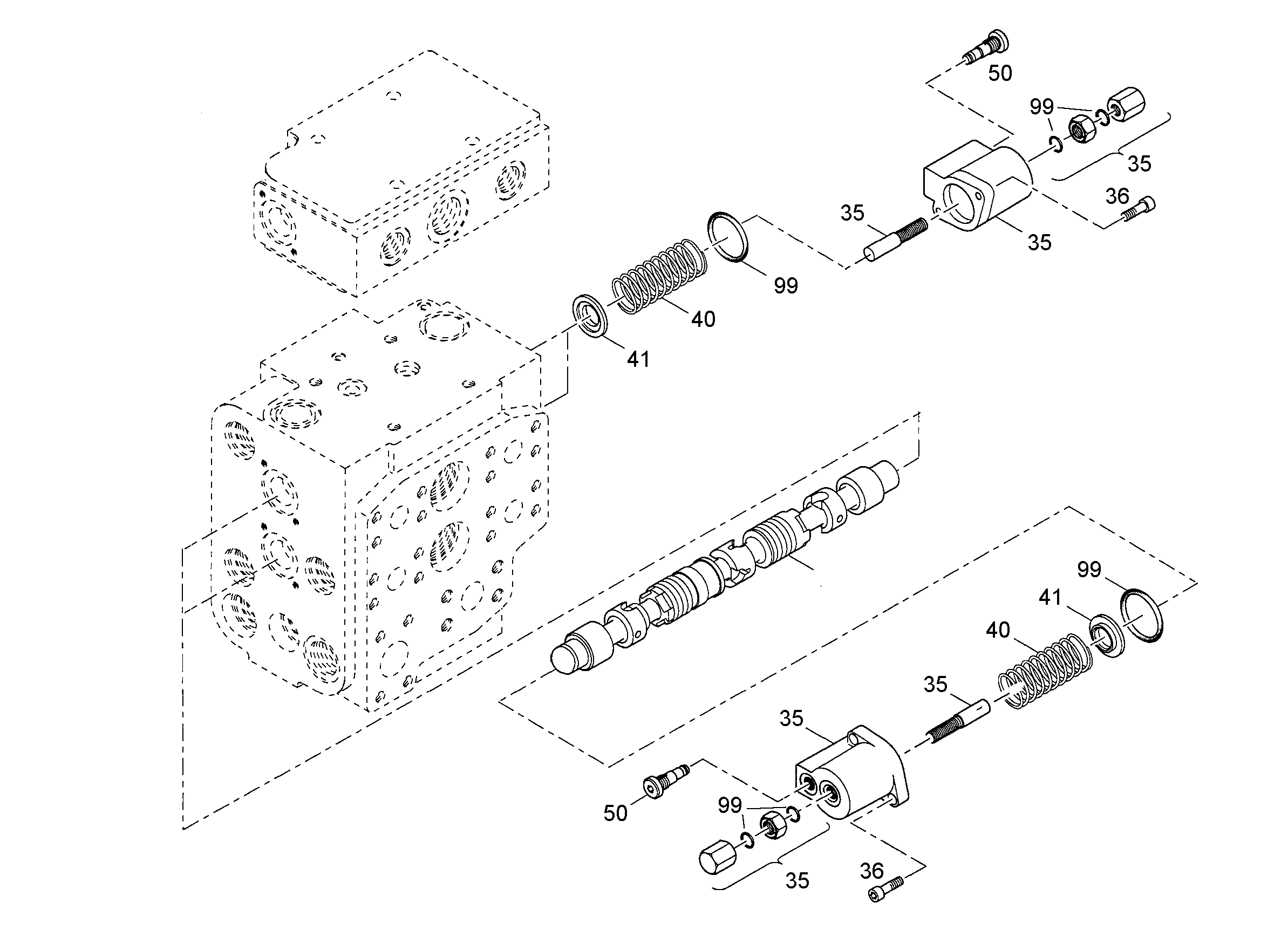 ТАРЕЛКА ПРУЖИНЫ 7624351 LIEBHERR
