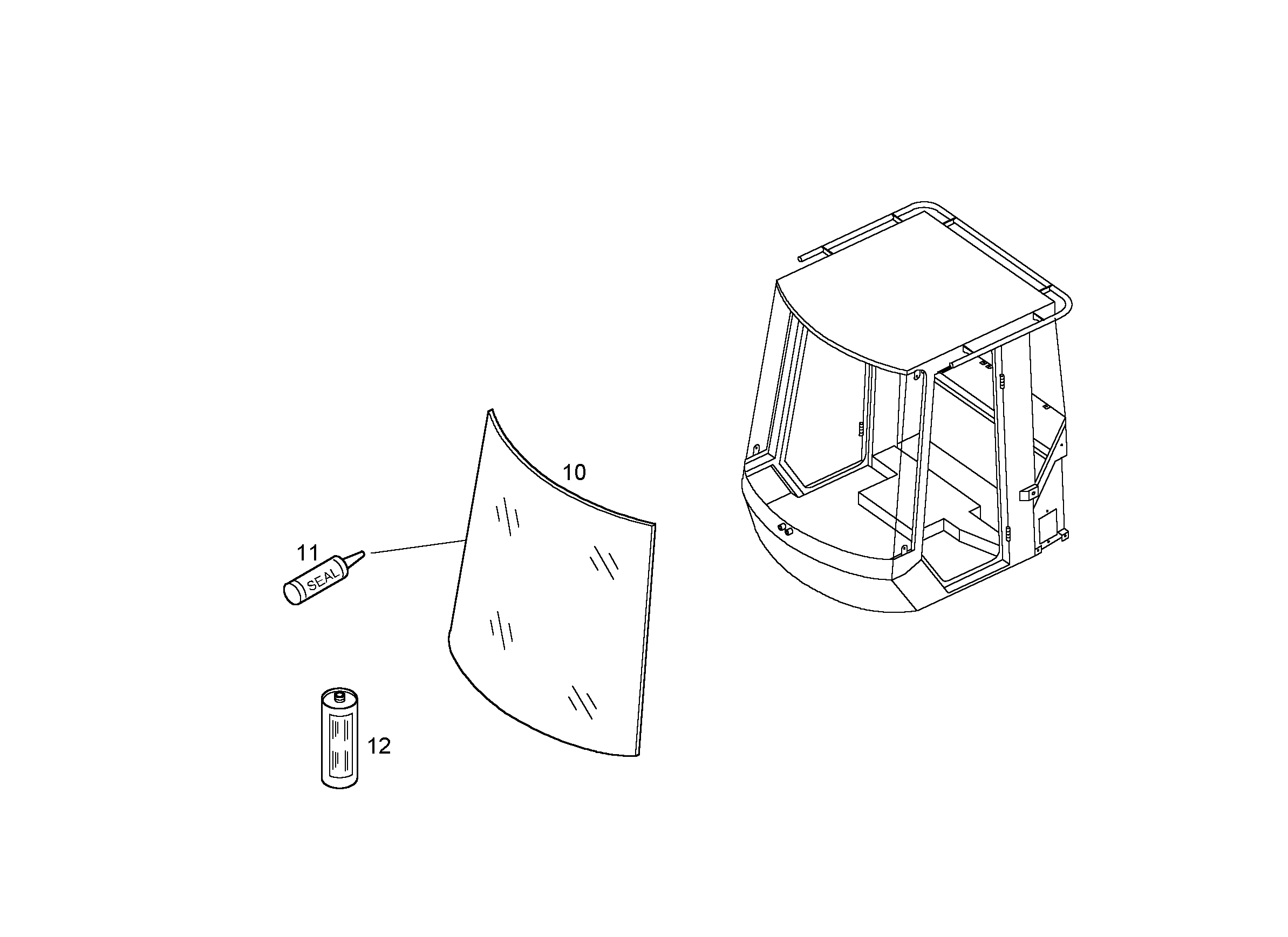 КЛЕЙ 400ML 10021156 LIEBHERR