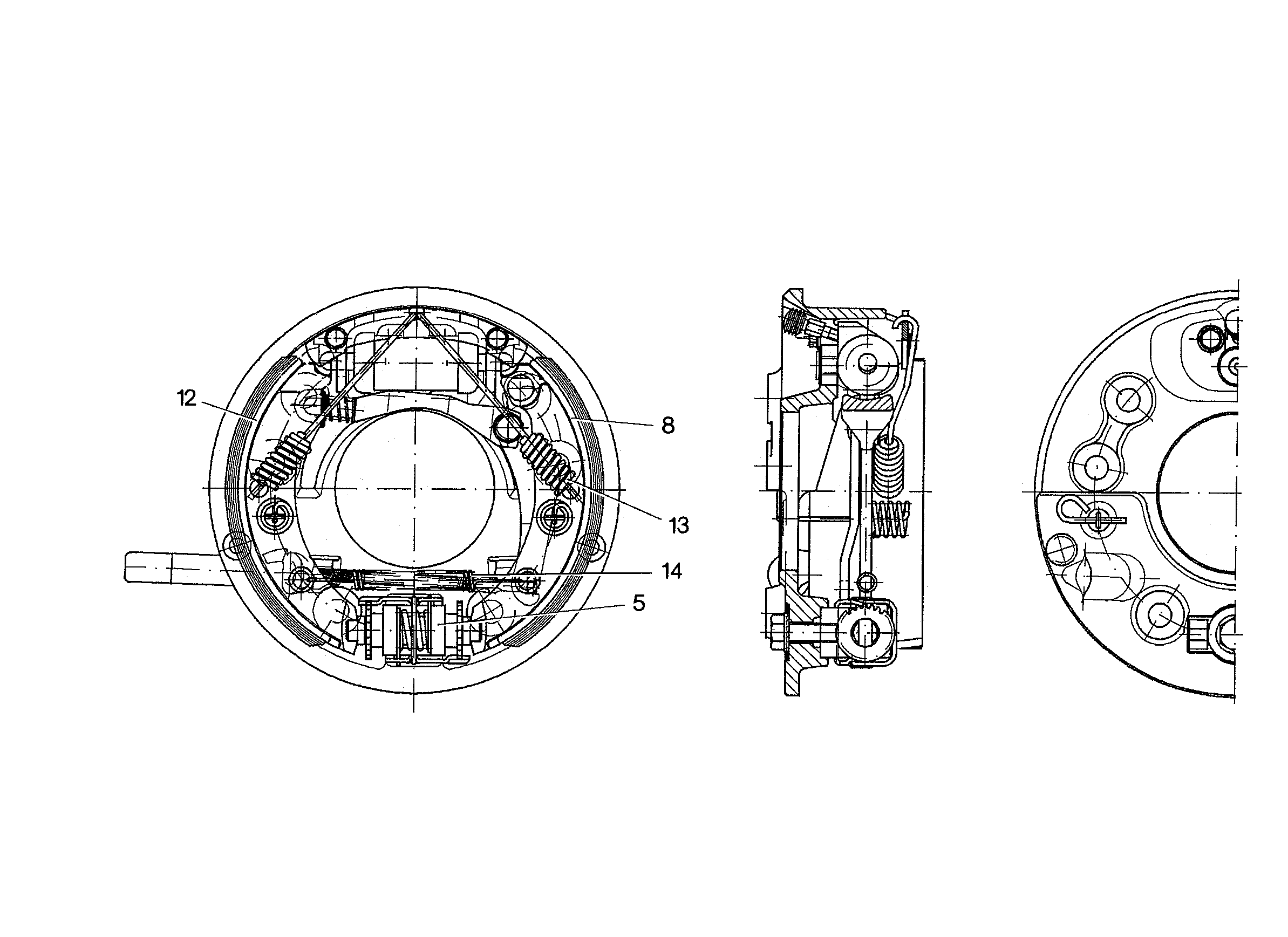 ПРУЖИНА НАТЯЖНАЯ 7624494 LIEBHERR