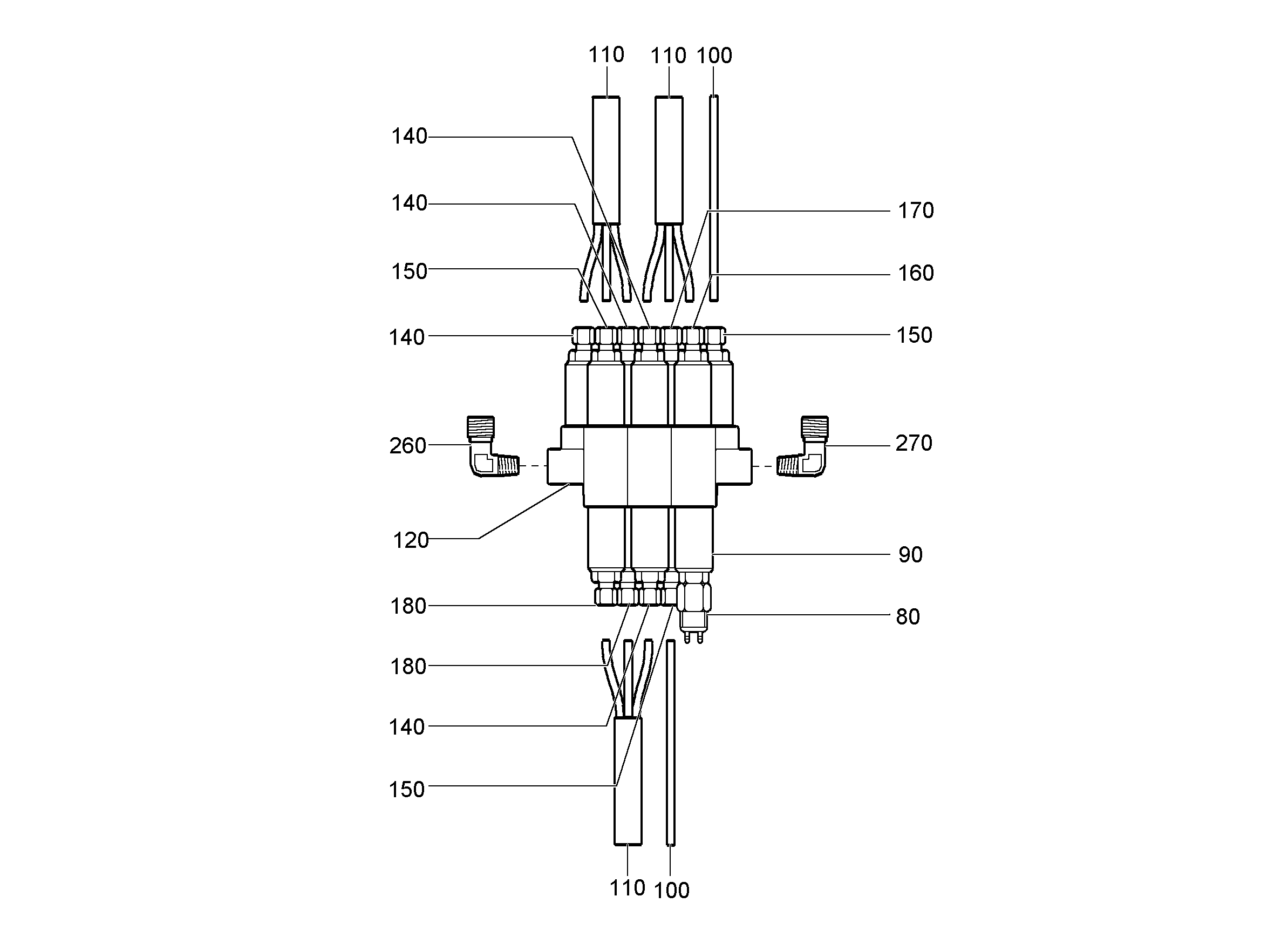 ПЕРЕКЛЮЧАТЕЛЬ 7624073 LIEBHERR