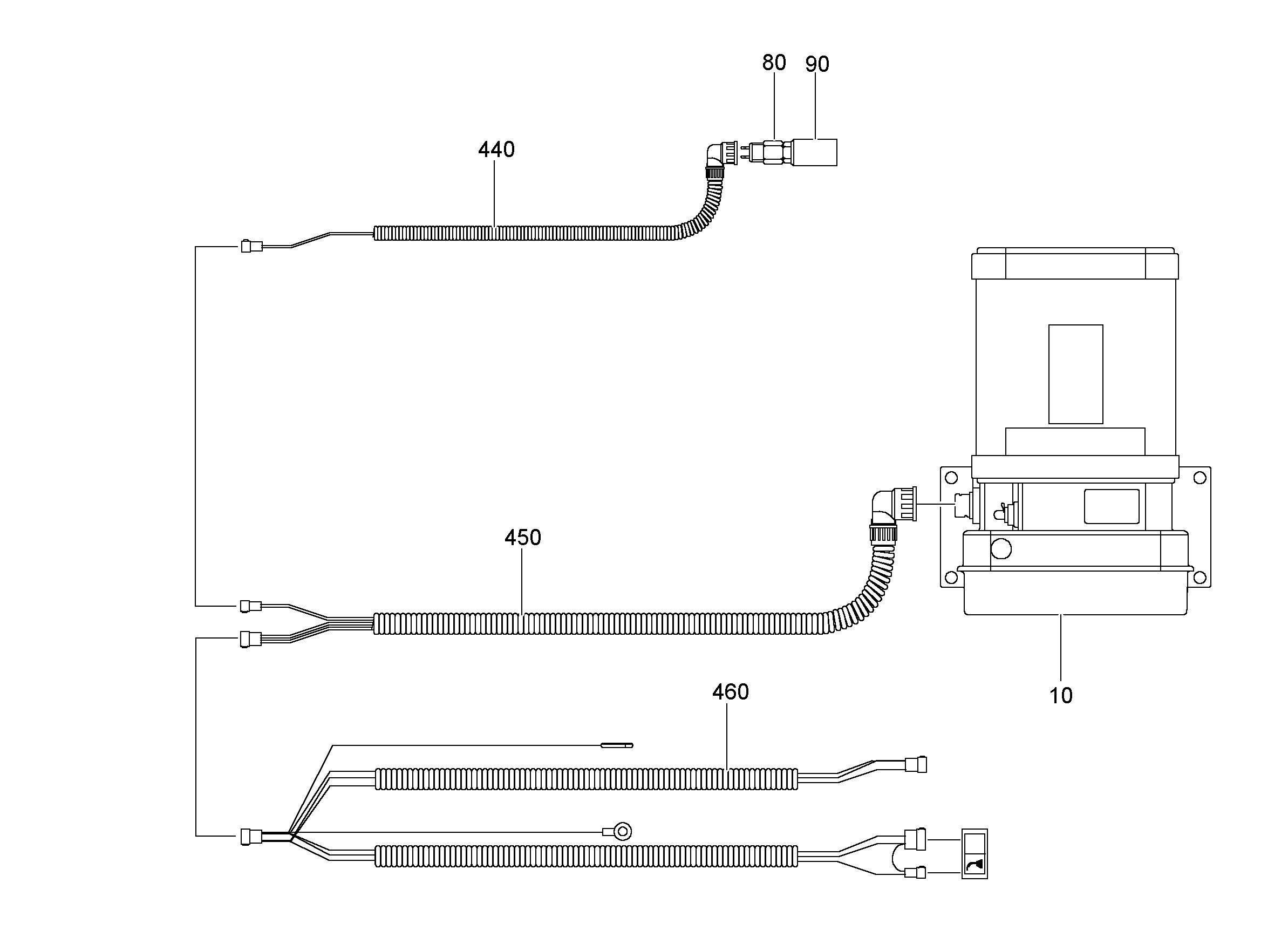 КАБЕЛЬ 10009232 LIEBHERR