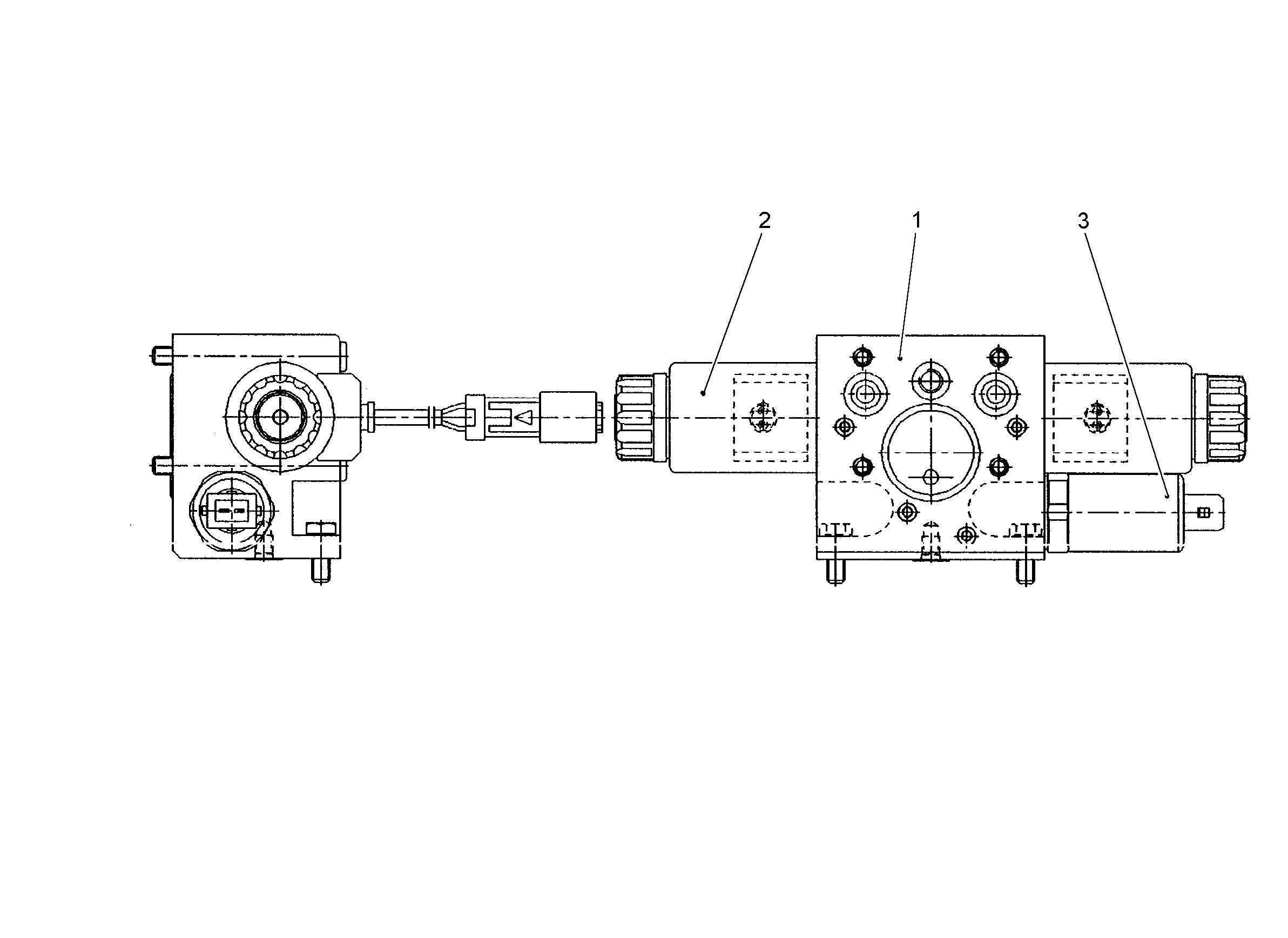 КОРПУС КЛАПАННЫЙ 10010634 LIEBHERR