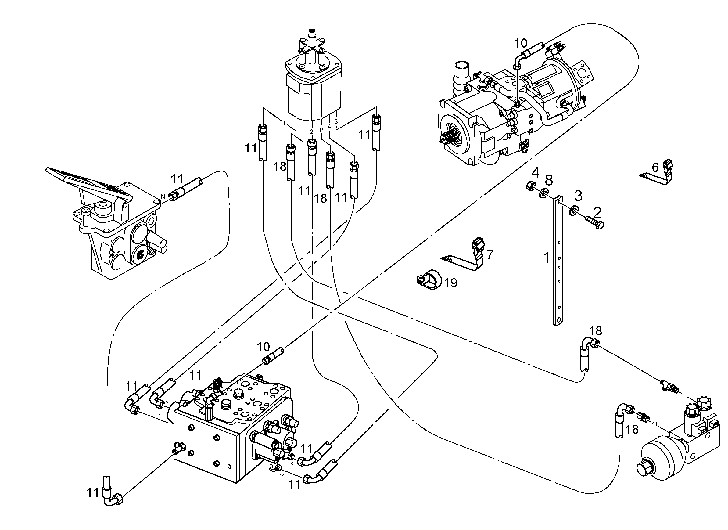 ПЛАНКА 9658768 LIEBHERR