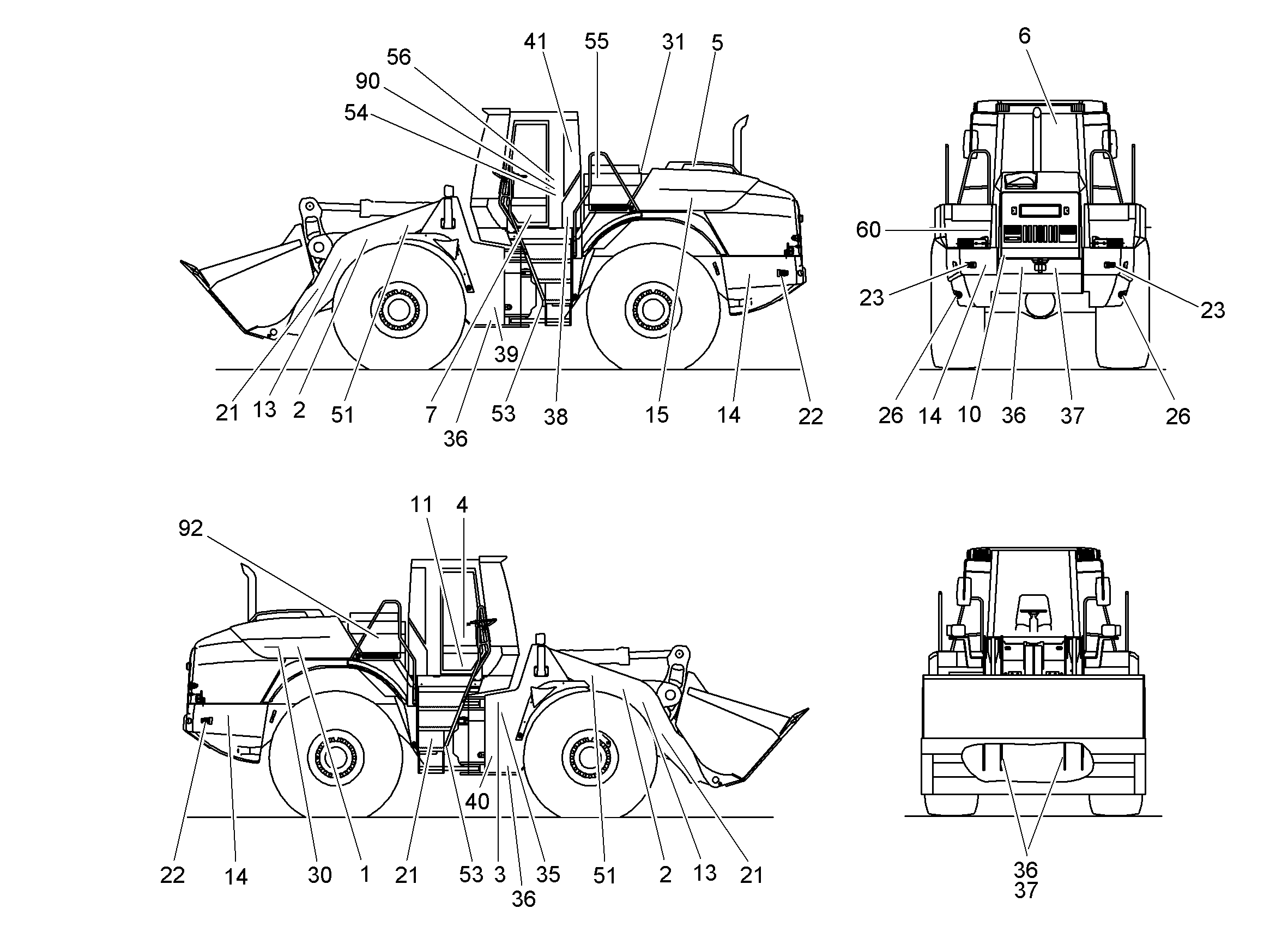 НАКЛЕЙКА,УРОВЕНЬ ЗВУК.МОЩНОСТИ LWA 105 DB 90mmX100mm 9874359 LIEBHERR