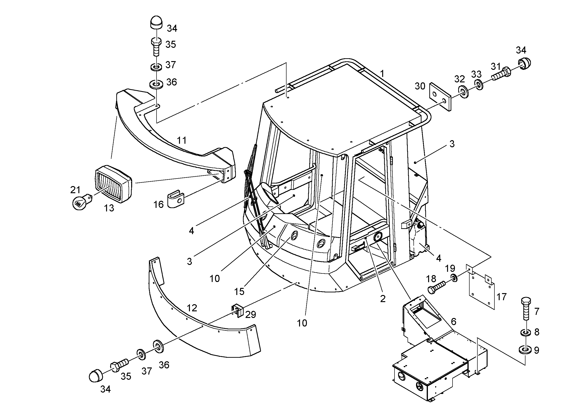 ОТОПИТЕЛЬНЫЙ ПРИБОР 10028615 LIEBHERR