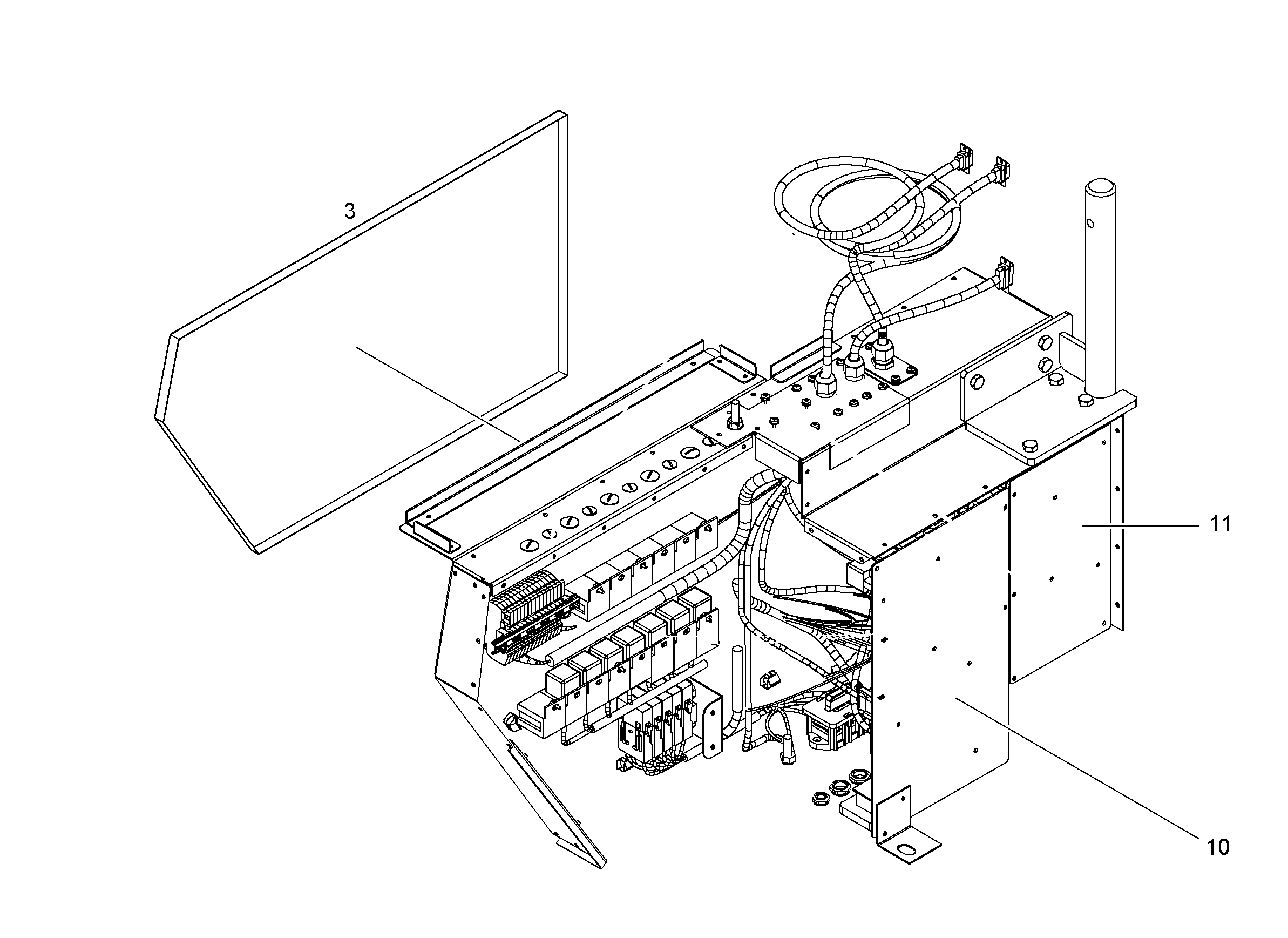 ПЛАТА УПРАВЛЯЮЩАЯ 10025300 LIEBHERR