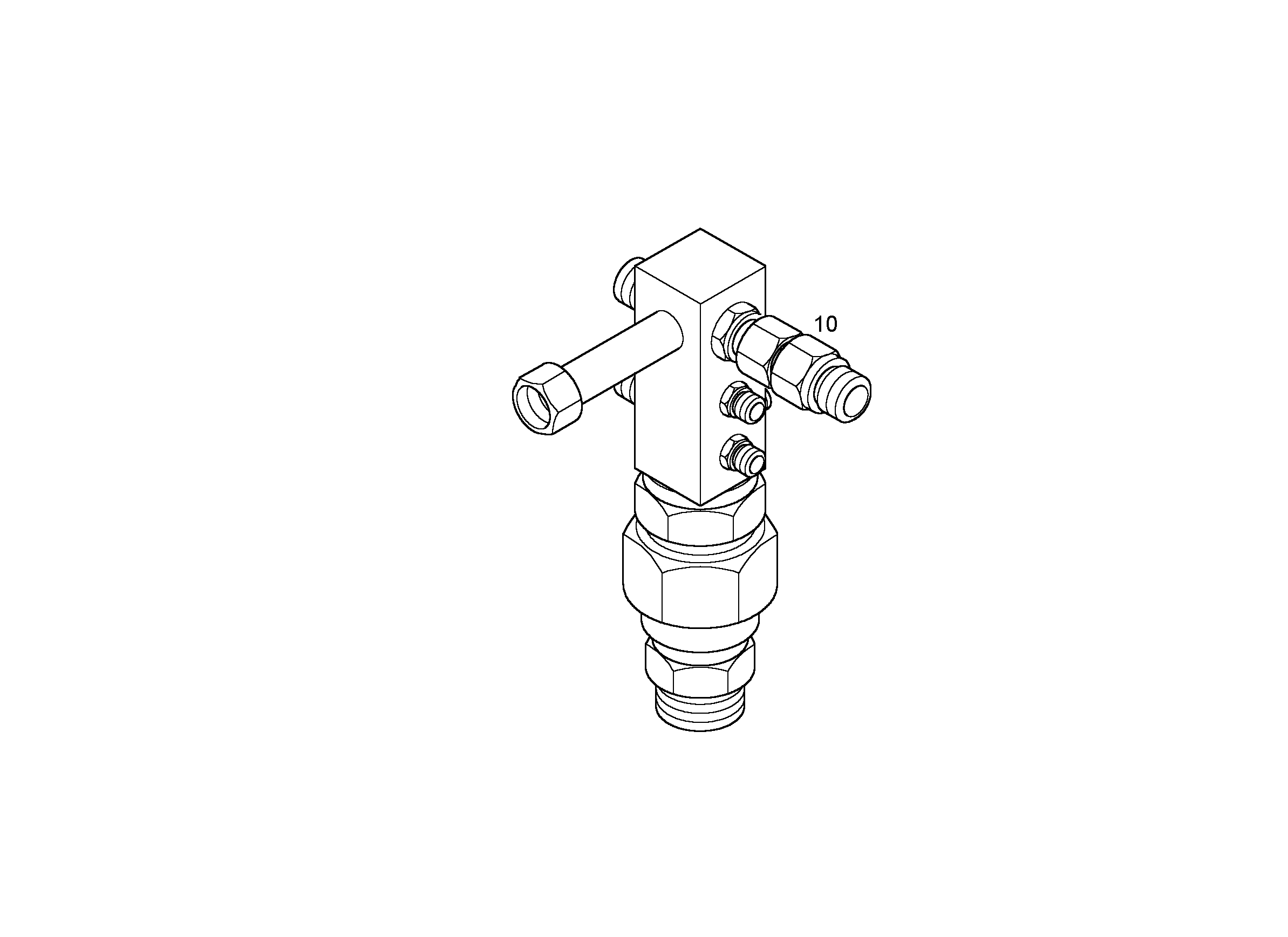 КЛАПАН ОБРАТНЫЙ 5717198 LIEBHERR