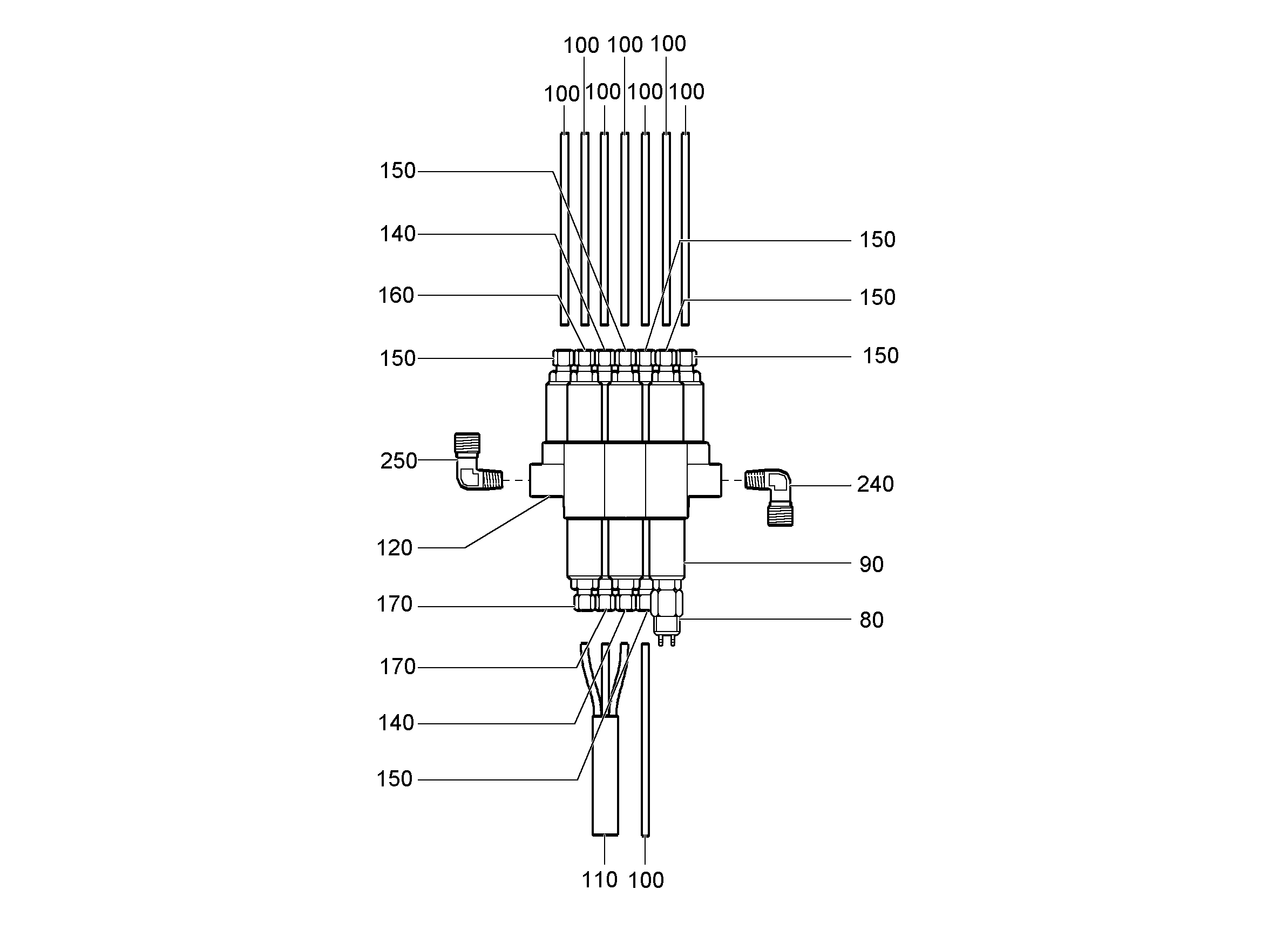 ПЕРЕКЛЮЧАТЕЛЬ 10016145 LIEBHERR