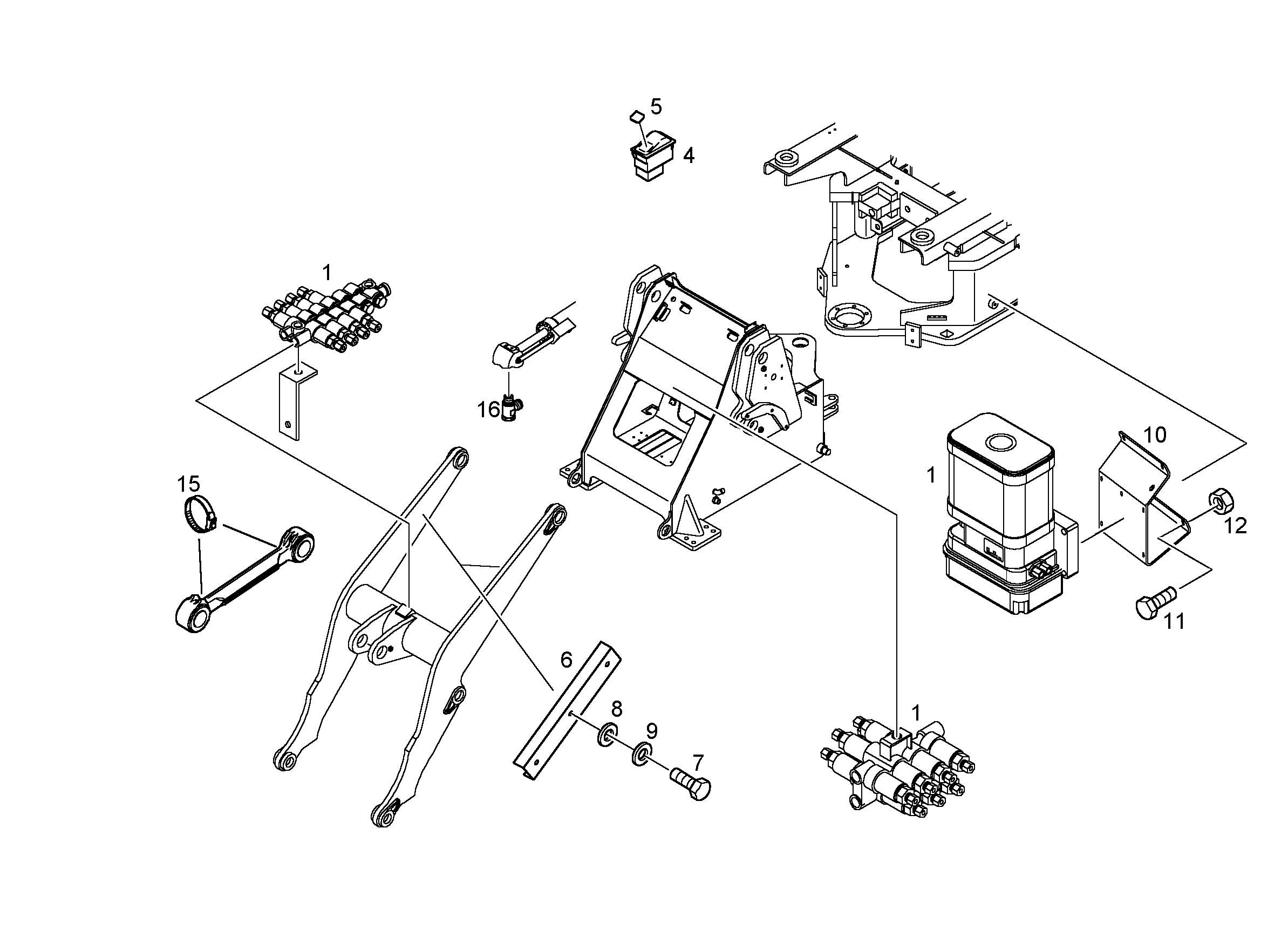 СИСТЕМА СМАЗКИ 5717220 LIEBHERR