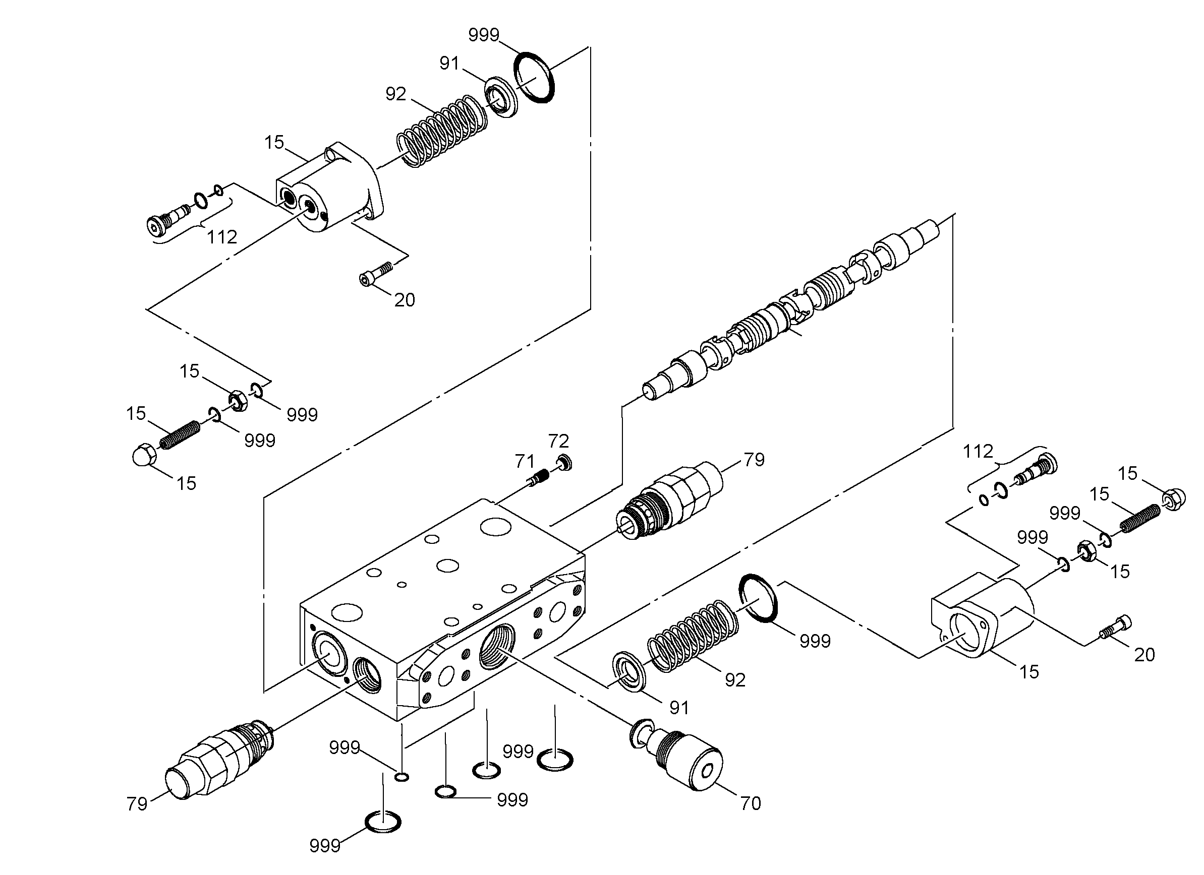 ЗАГЛУШКА РЕЗЬБОВАЯ M10X1,00 7411918 LIEBHERR